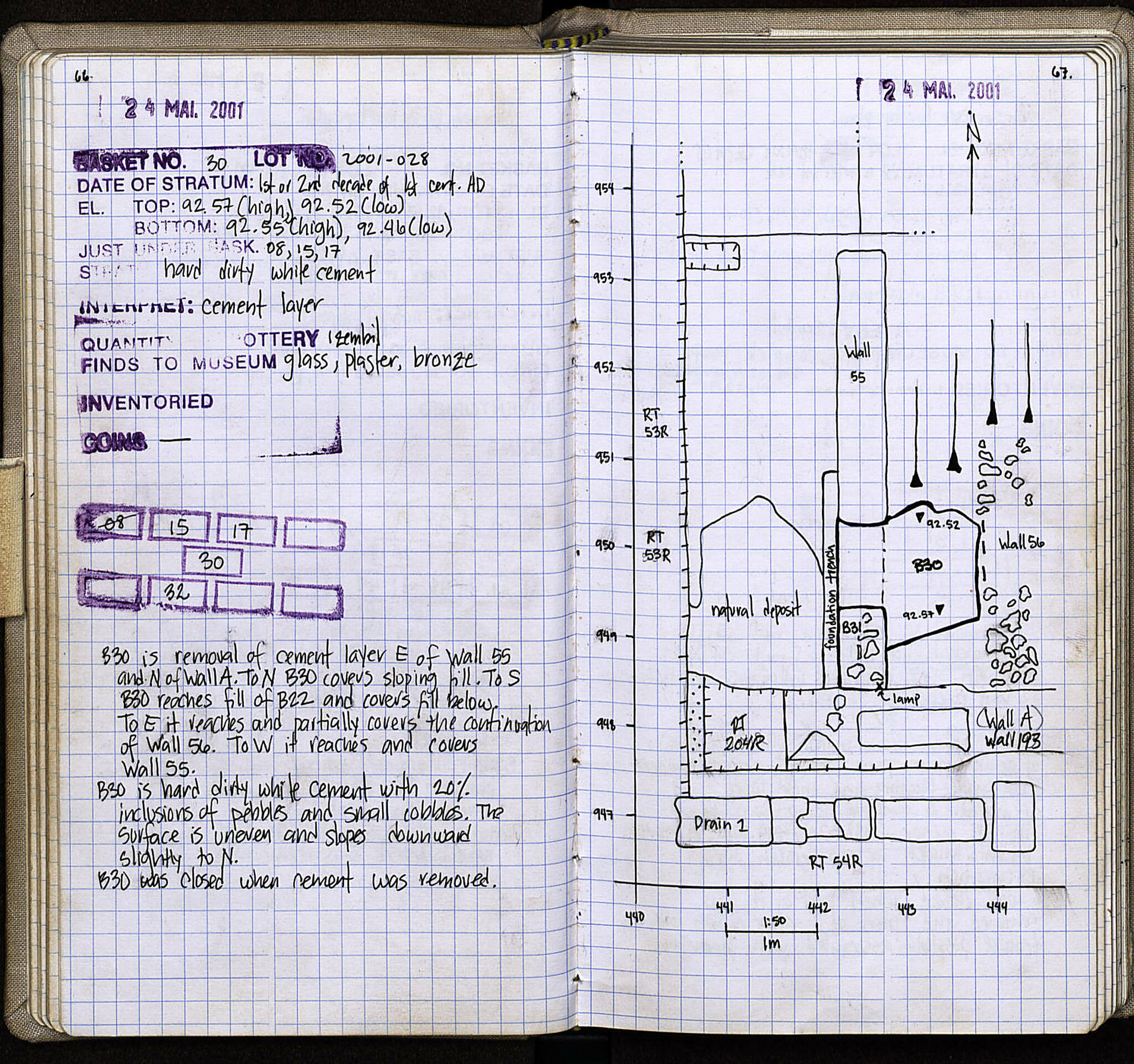 Notebook Spread
