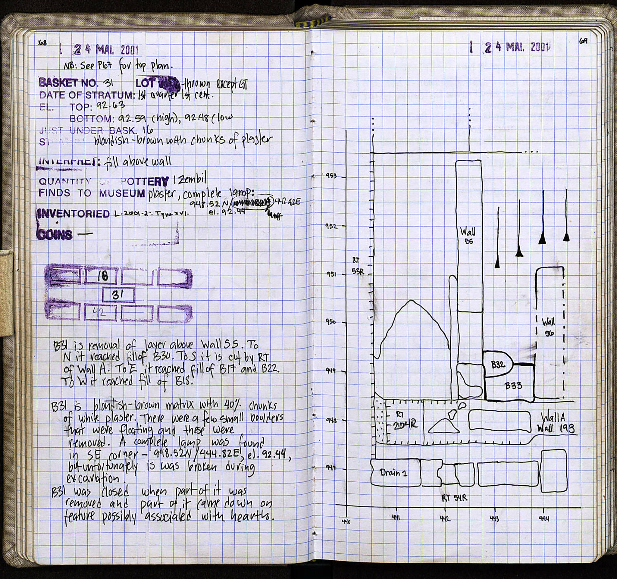 Notebook Spread