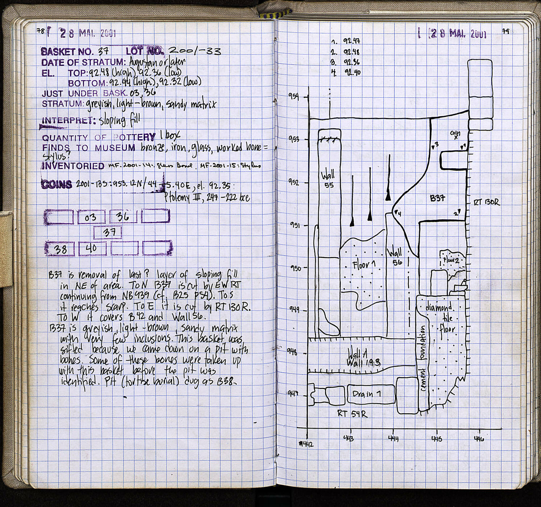 Notebook Spread