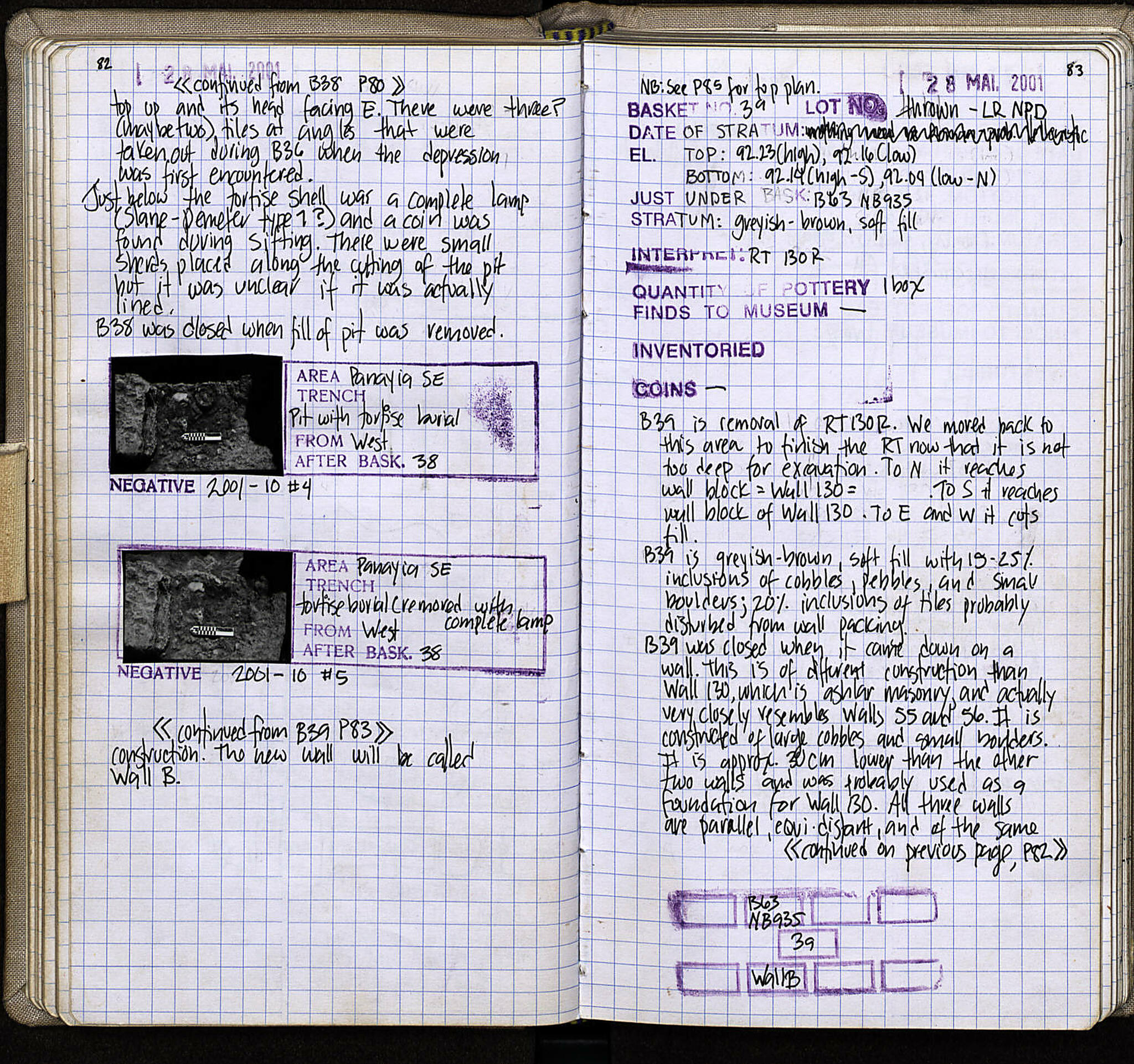 Notebook Spread