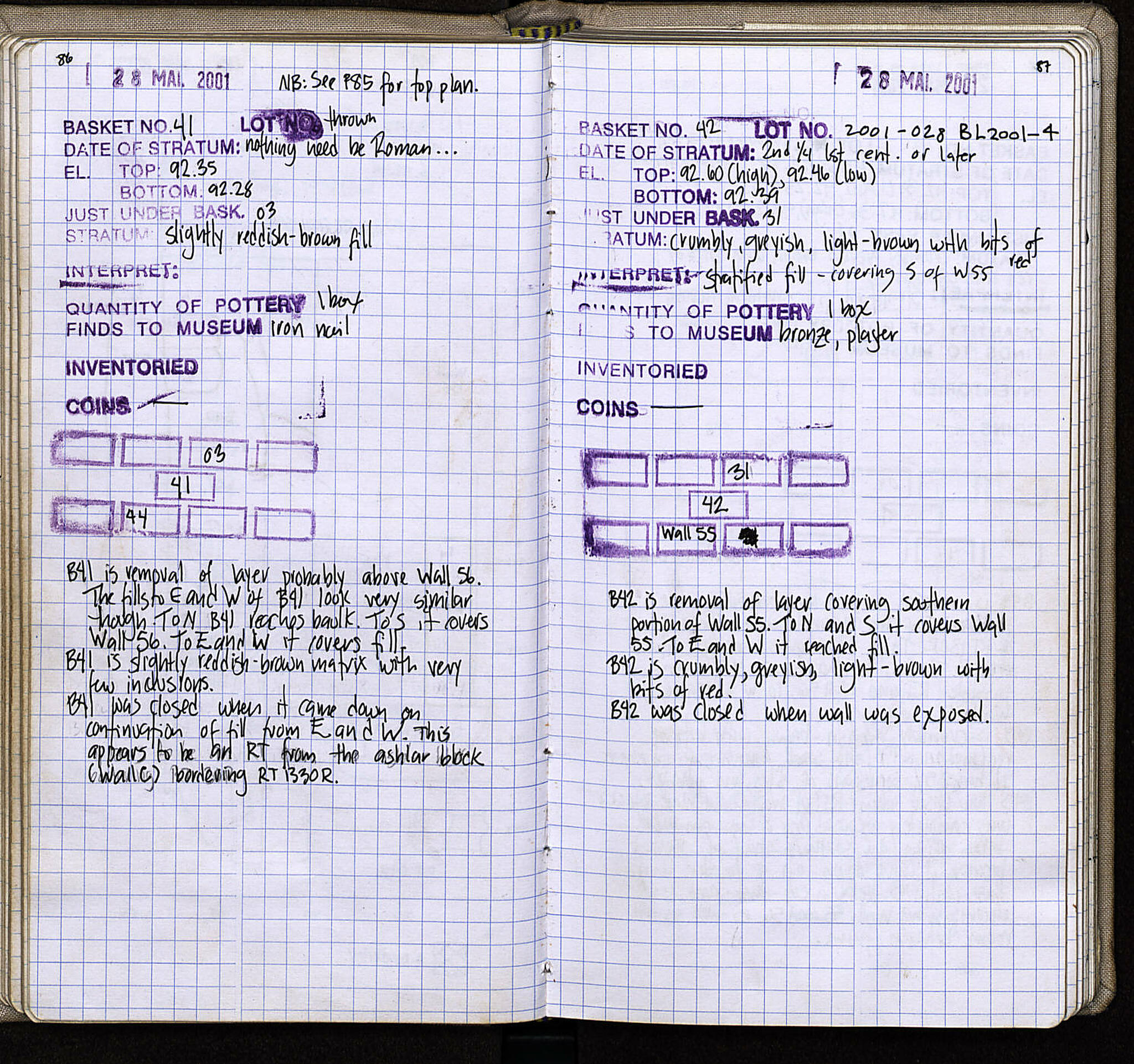 Notebook Spread