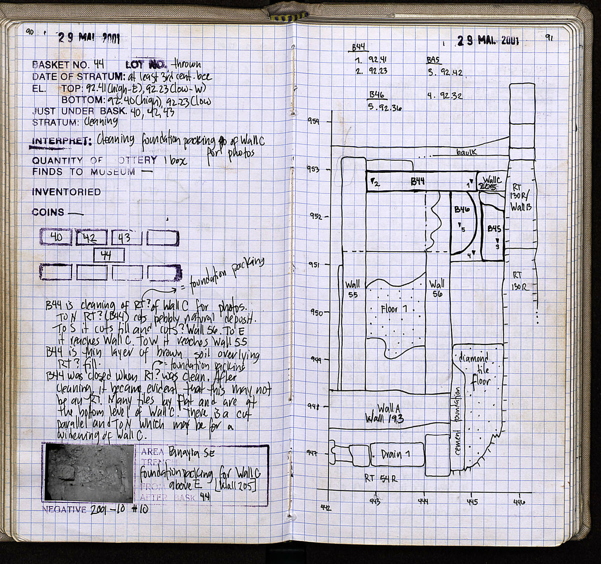 Notebook Spread