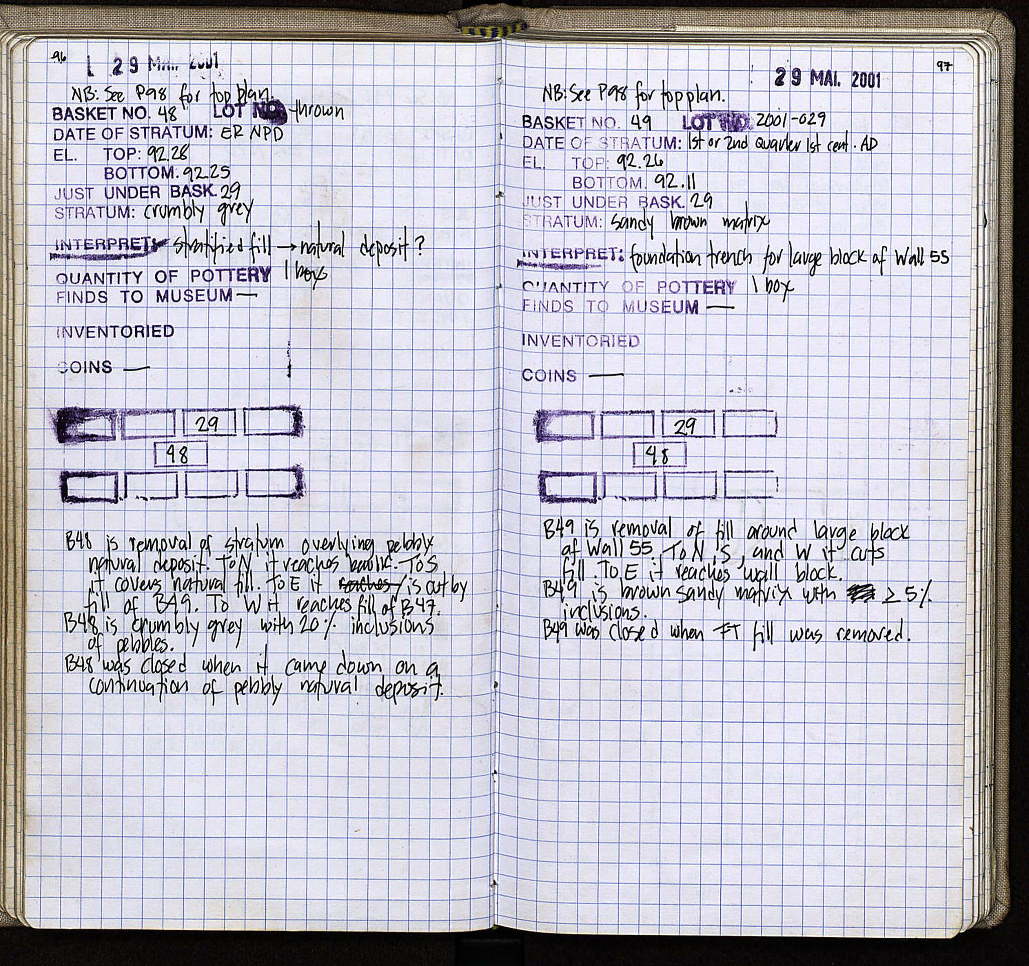 Notebook Spread