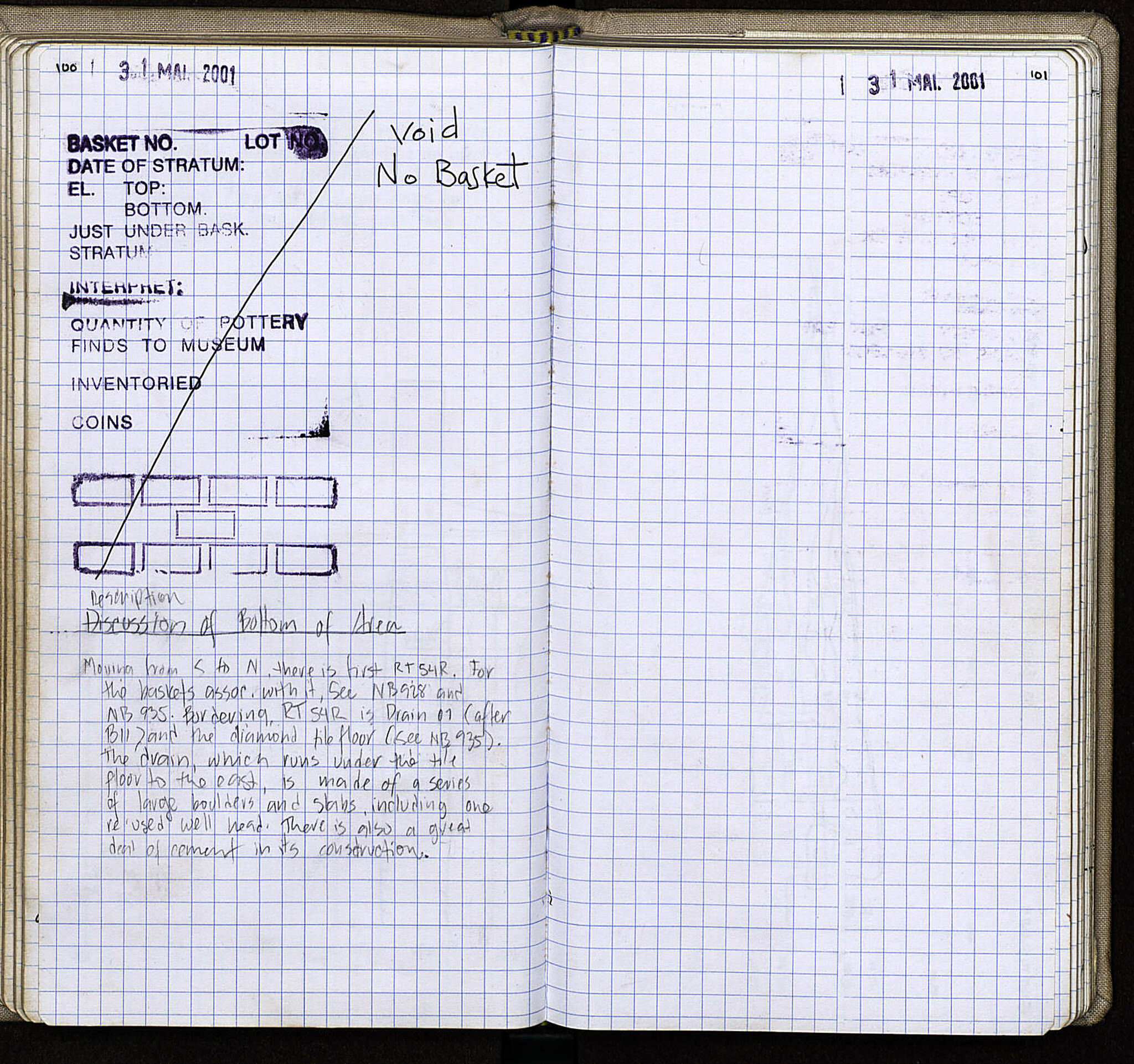 Notebook Spread