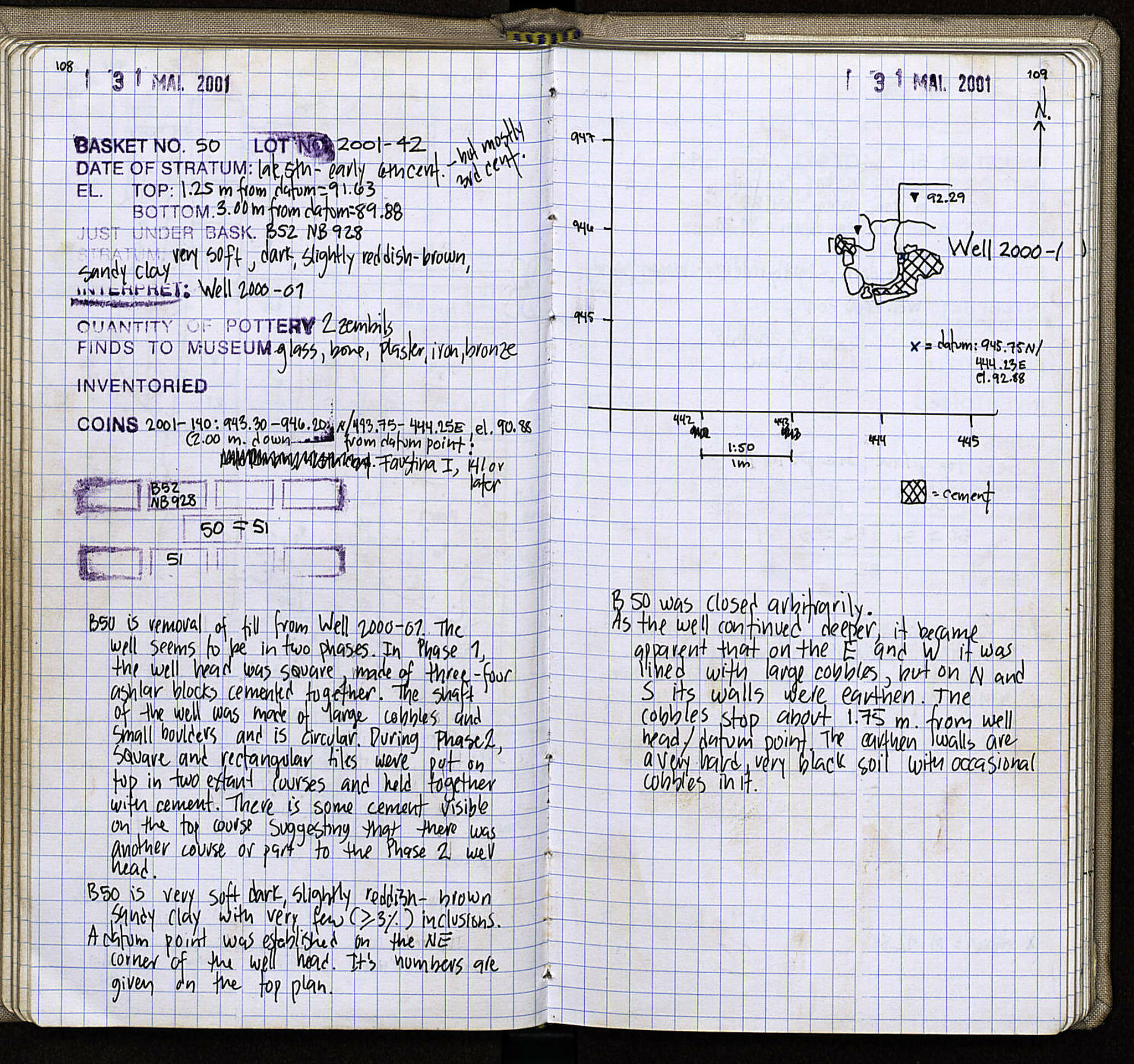 Notebook Spread