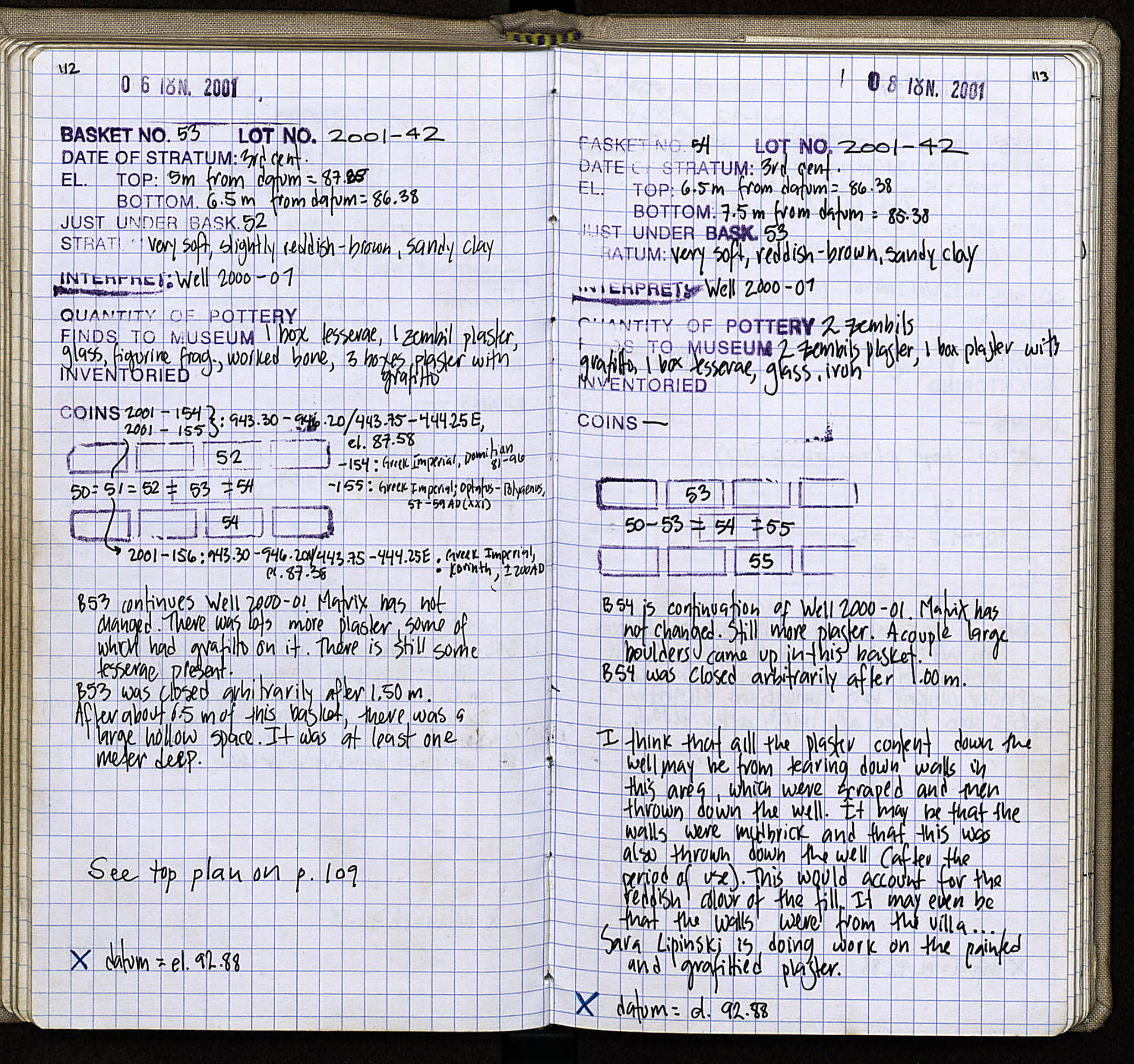 Notebook Spread