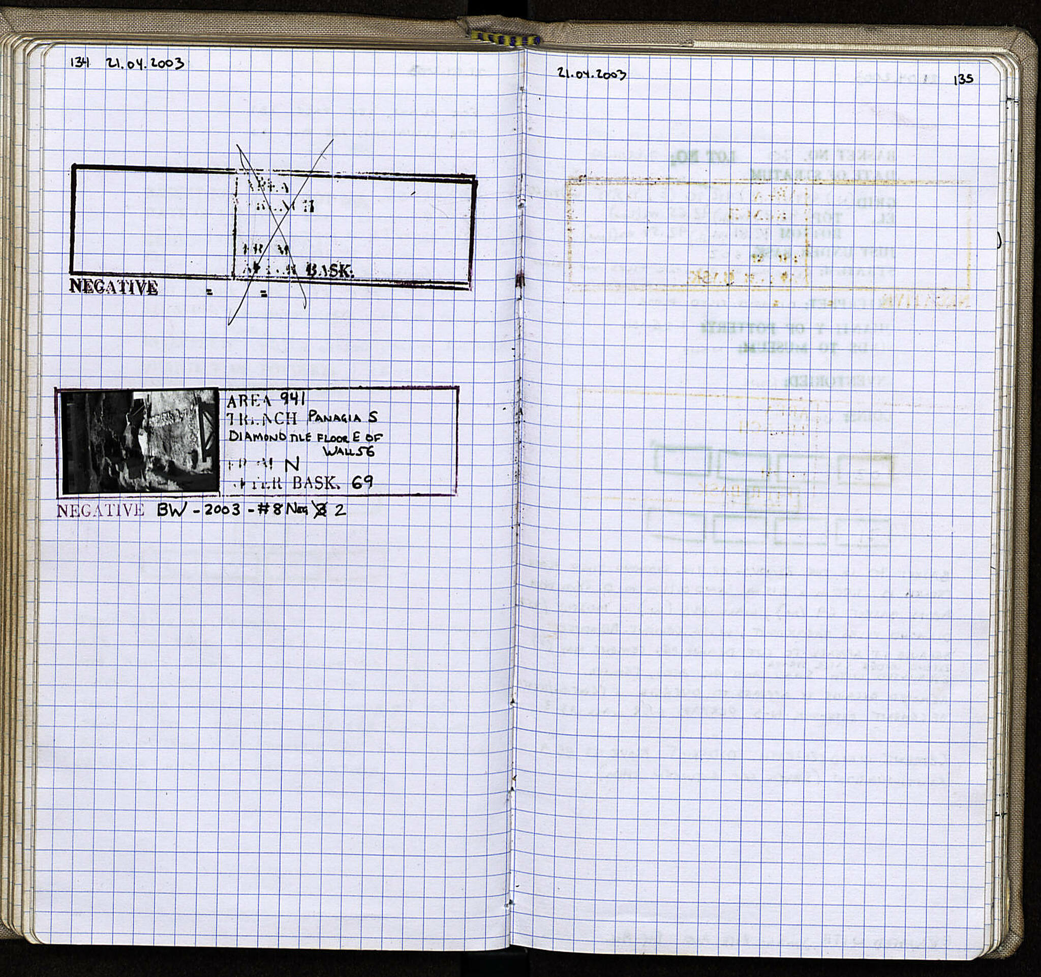 Notebook Spread