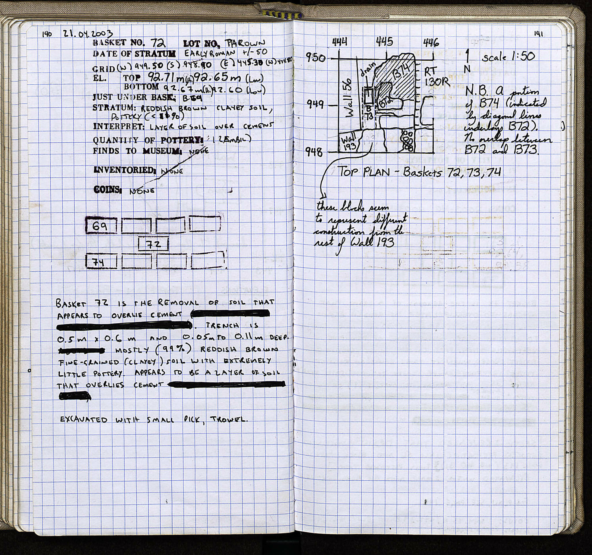 Notebook Spread