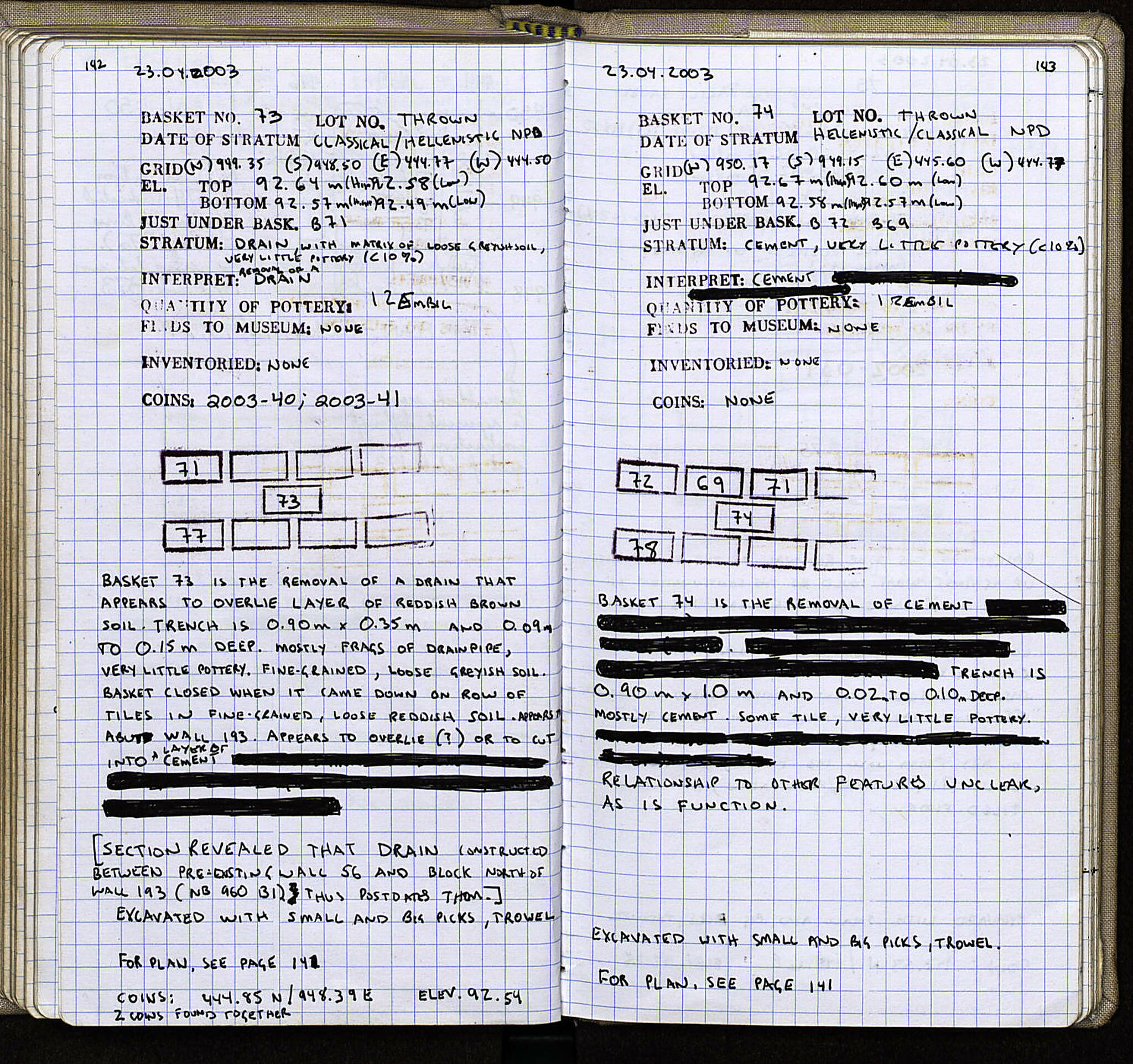 Notebook Spread