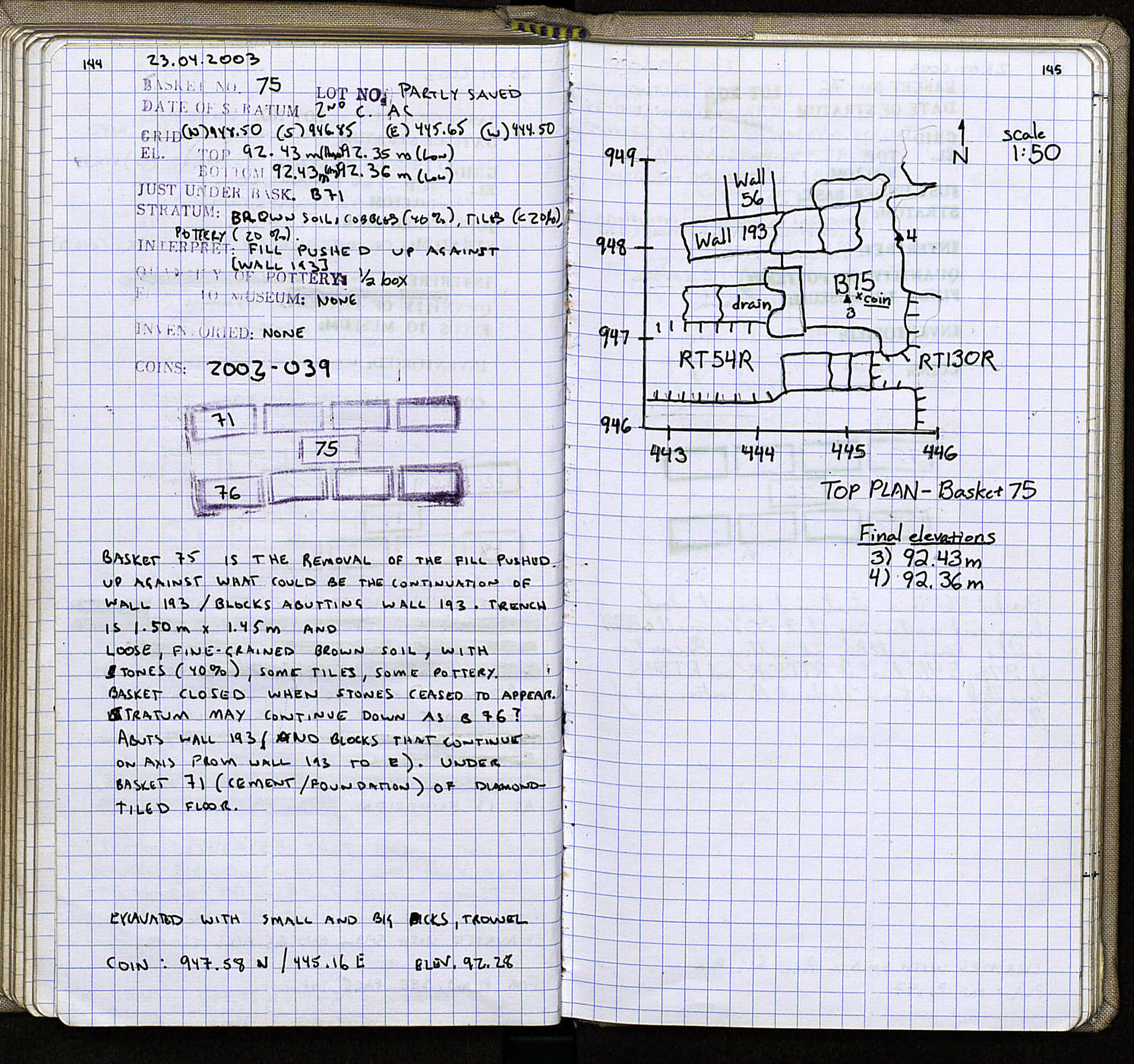Notebook Spread