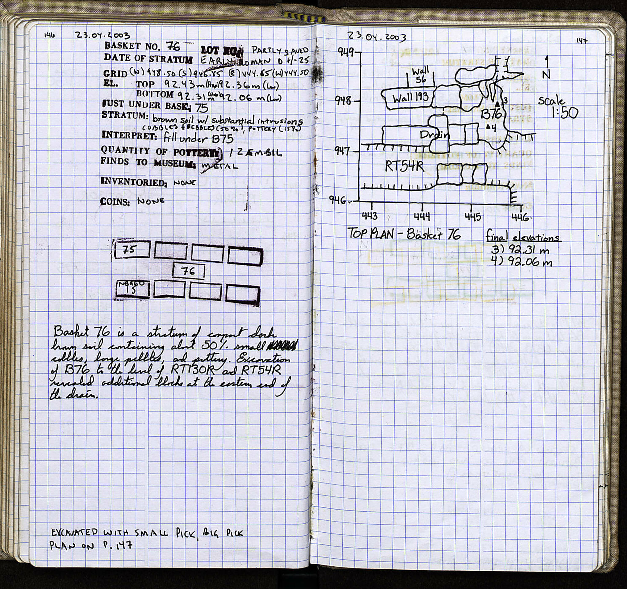Notebook Spread
