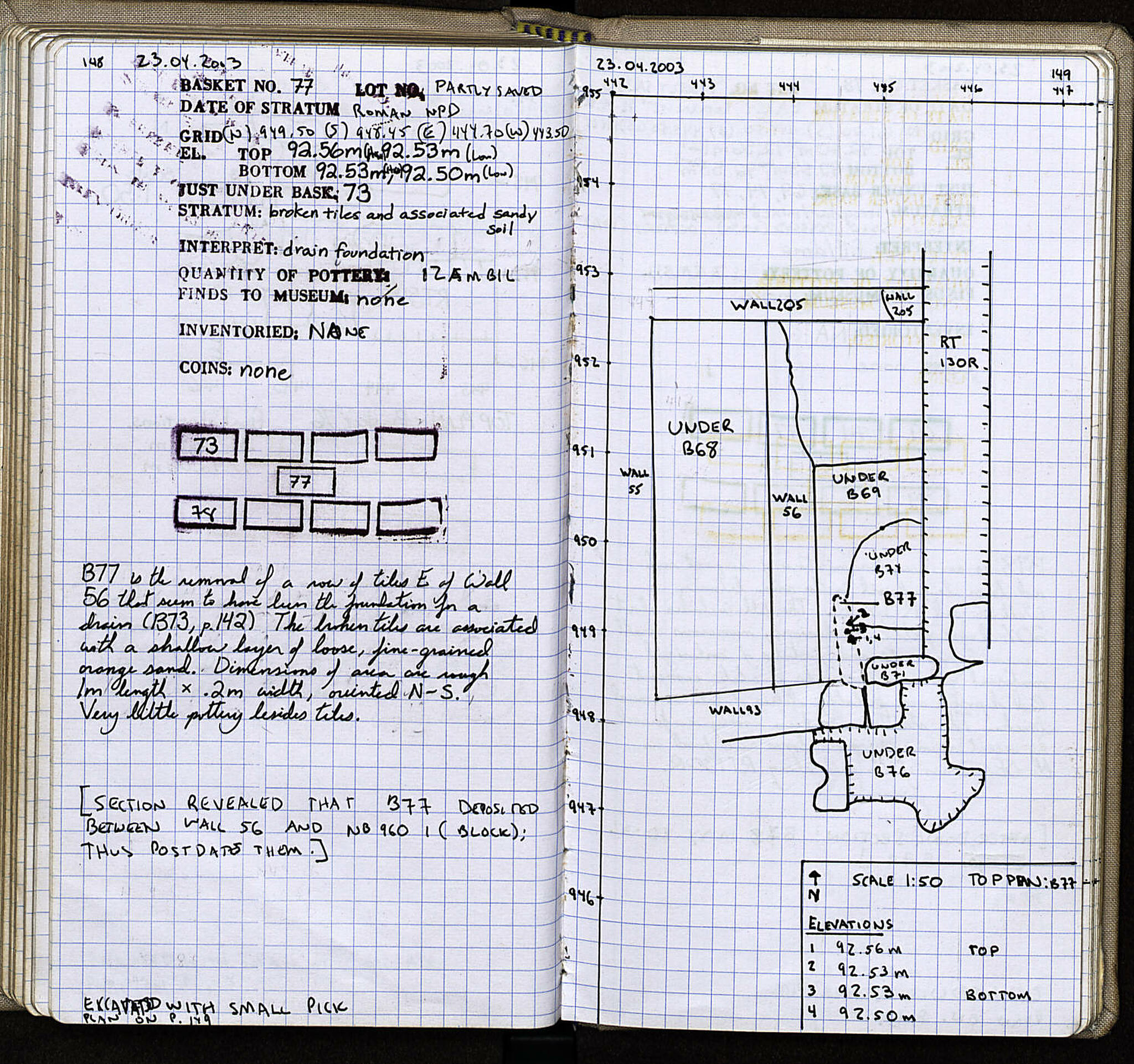 Notebook Spread