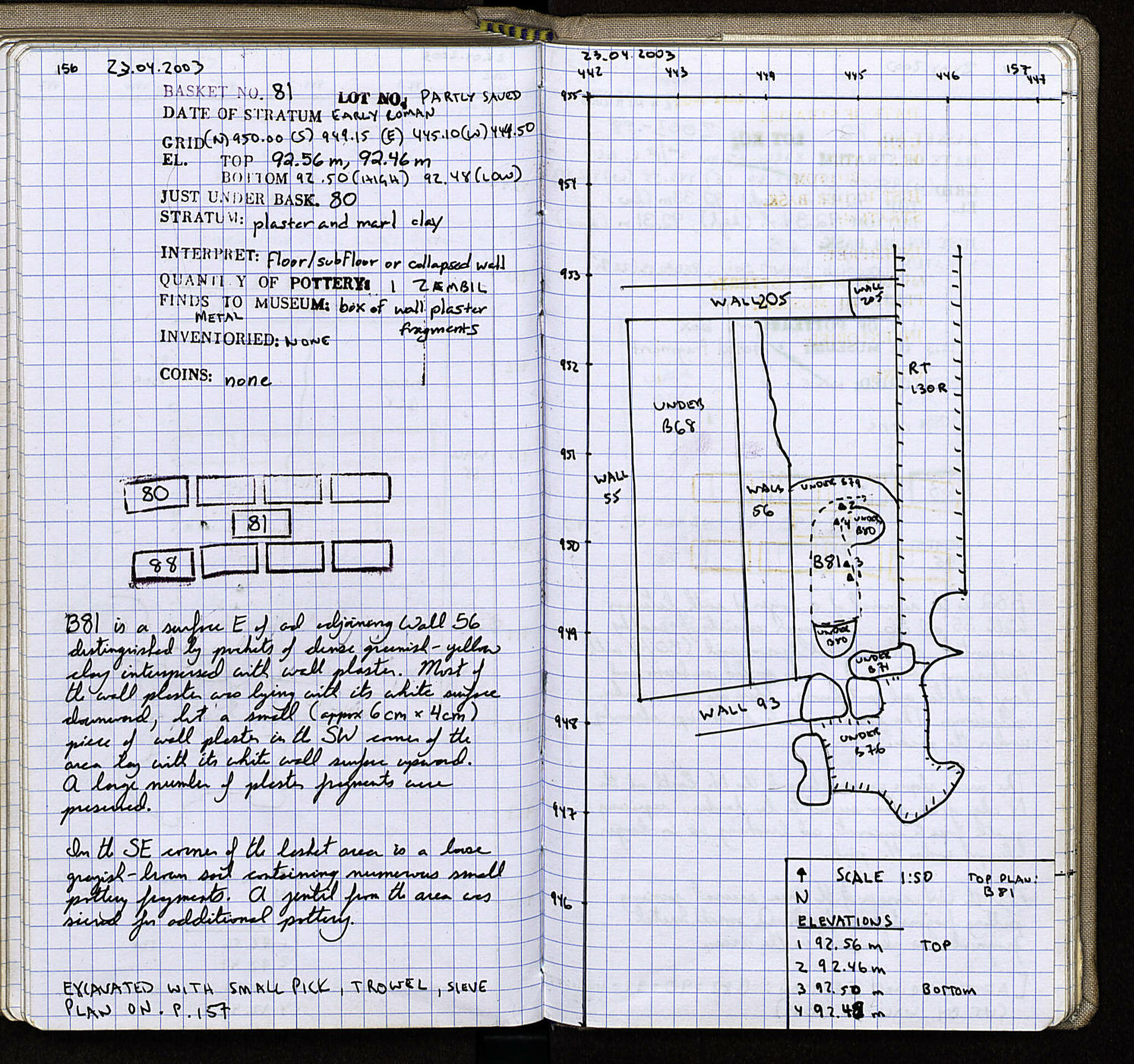 Notebook Spread