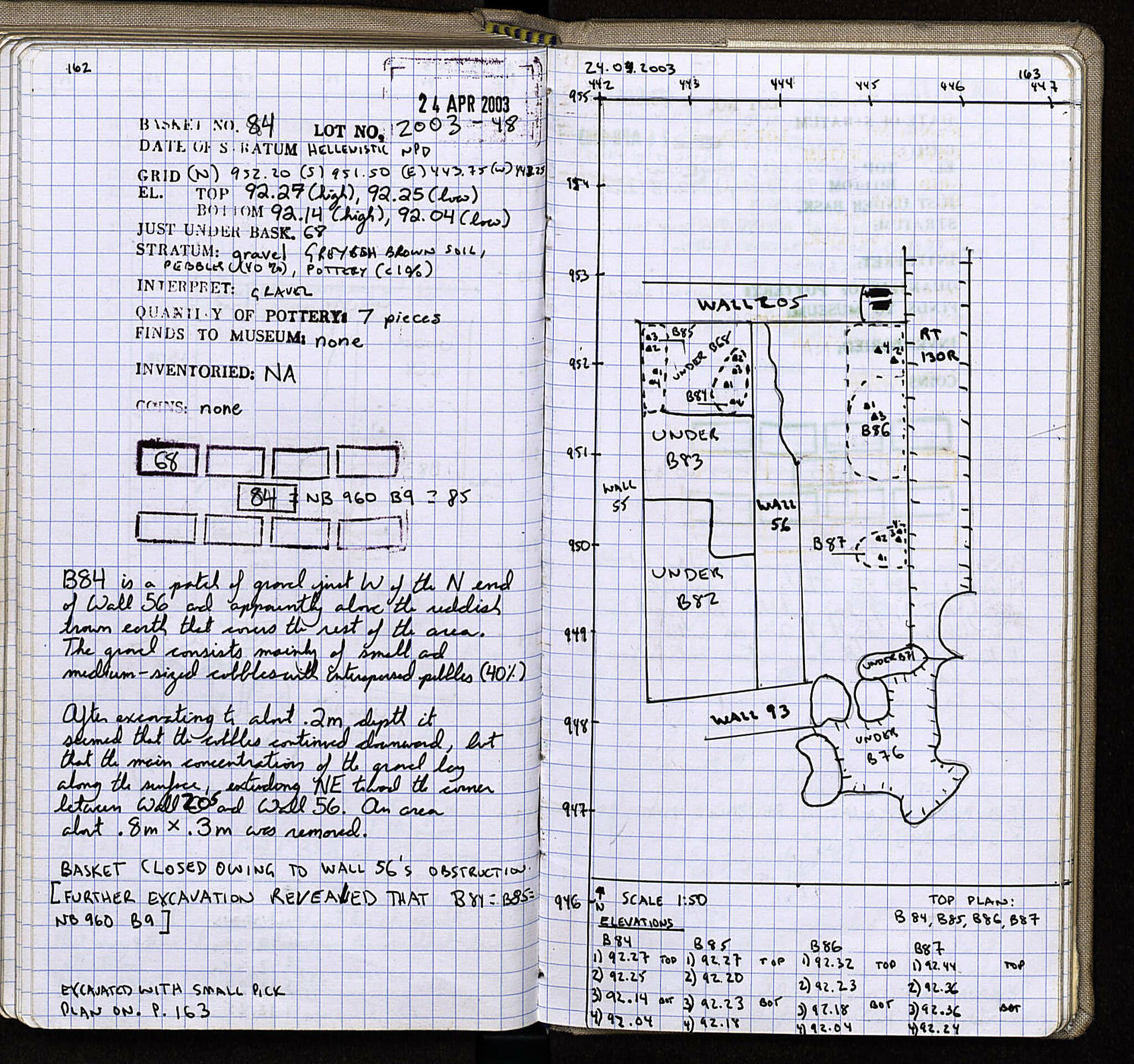 Notebook Spread