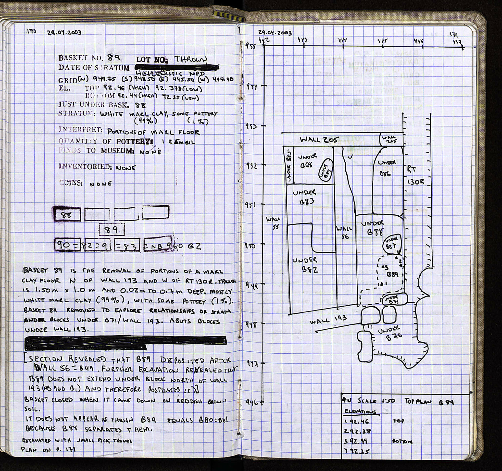Notebook Spread