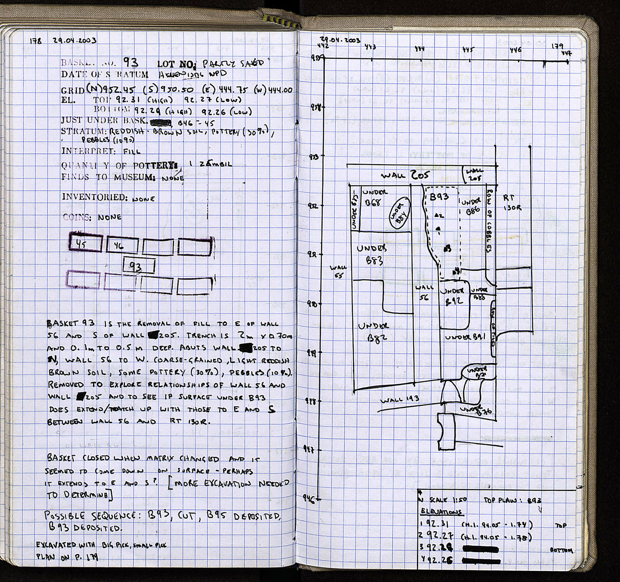 Notebook Spread