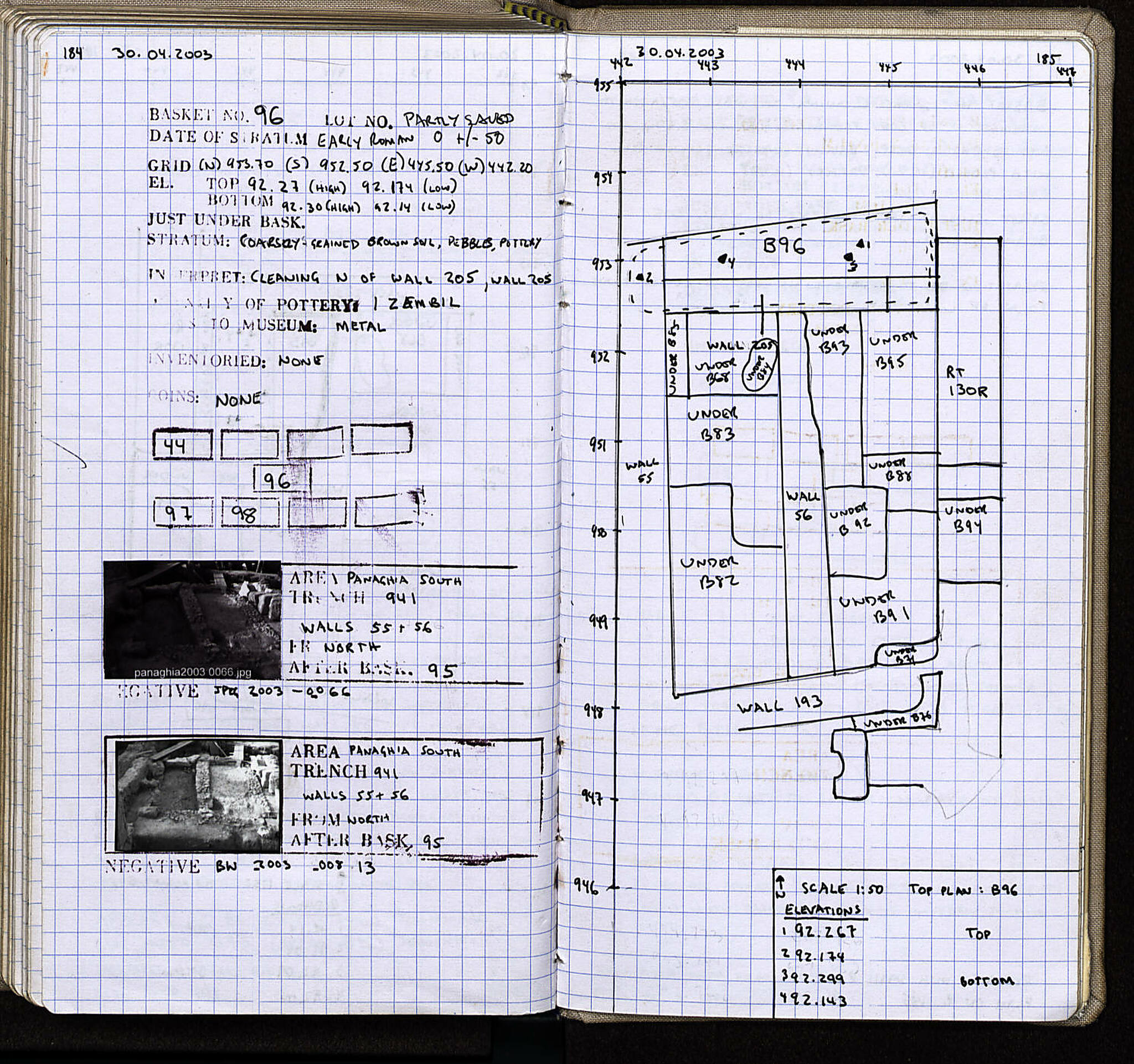Notebook Spread
