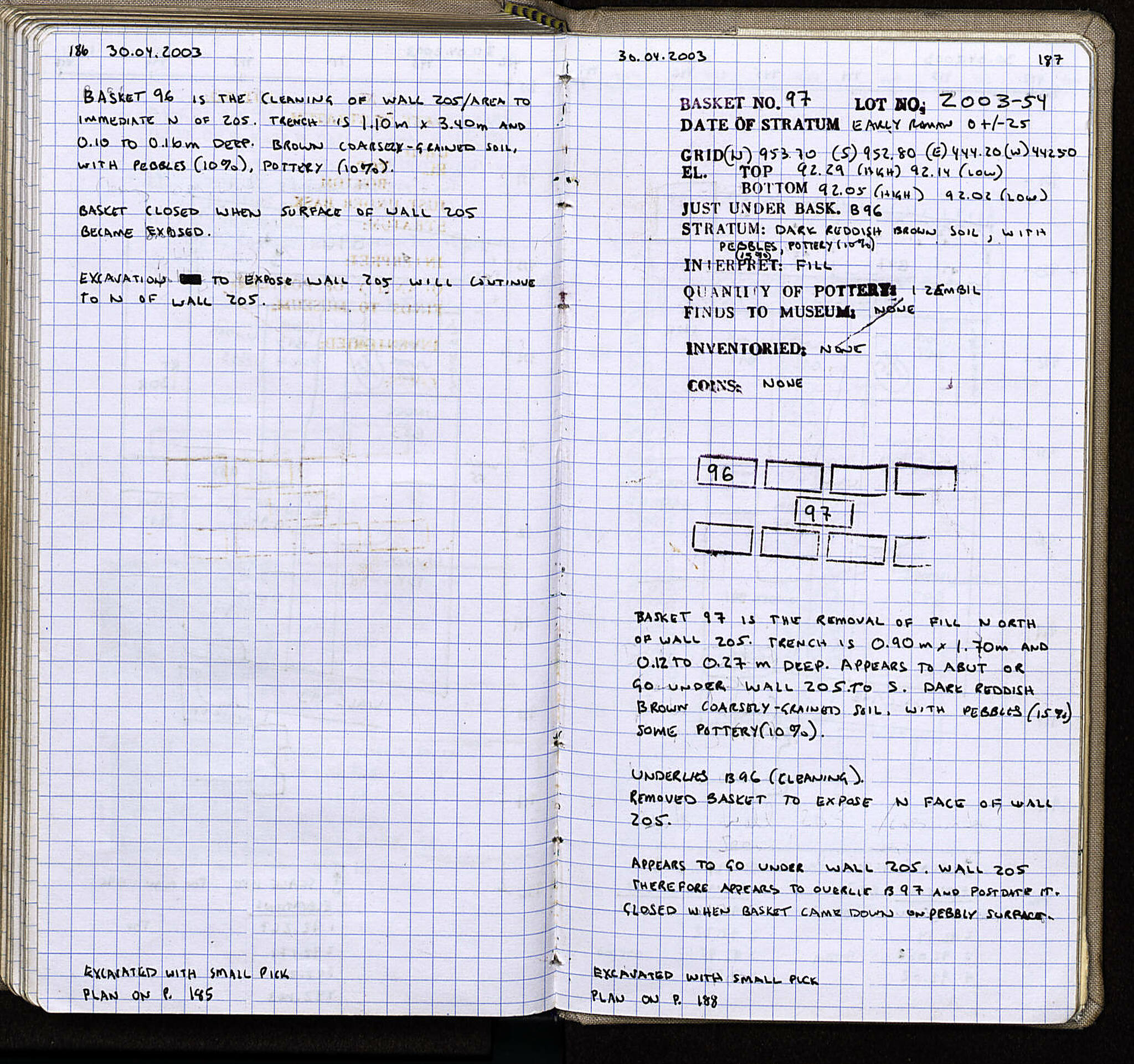Notebook Spread