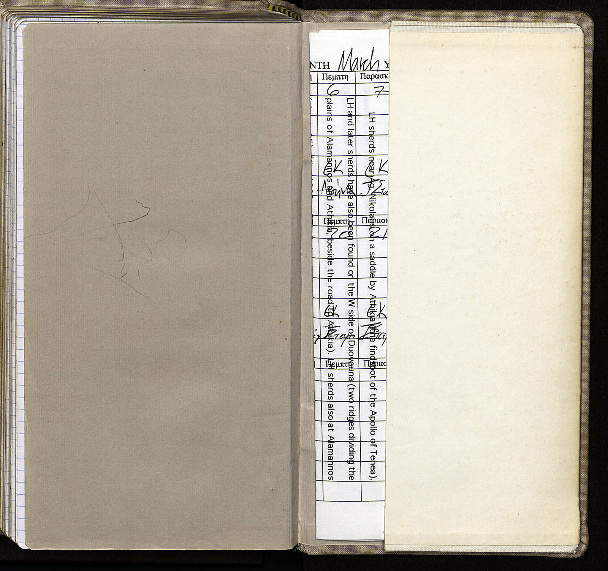 Notebook Spread