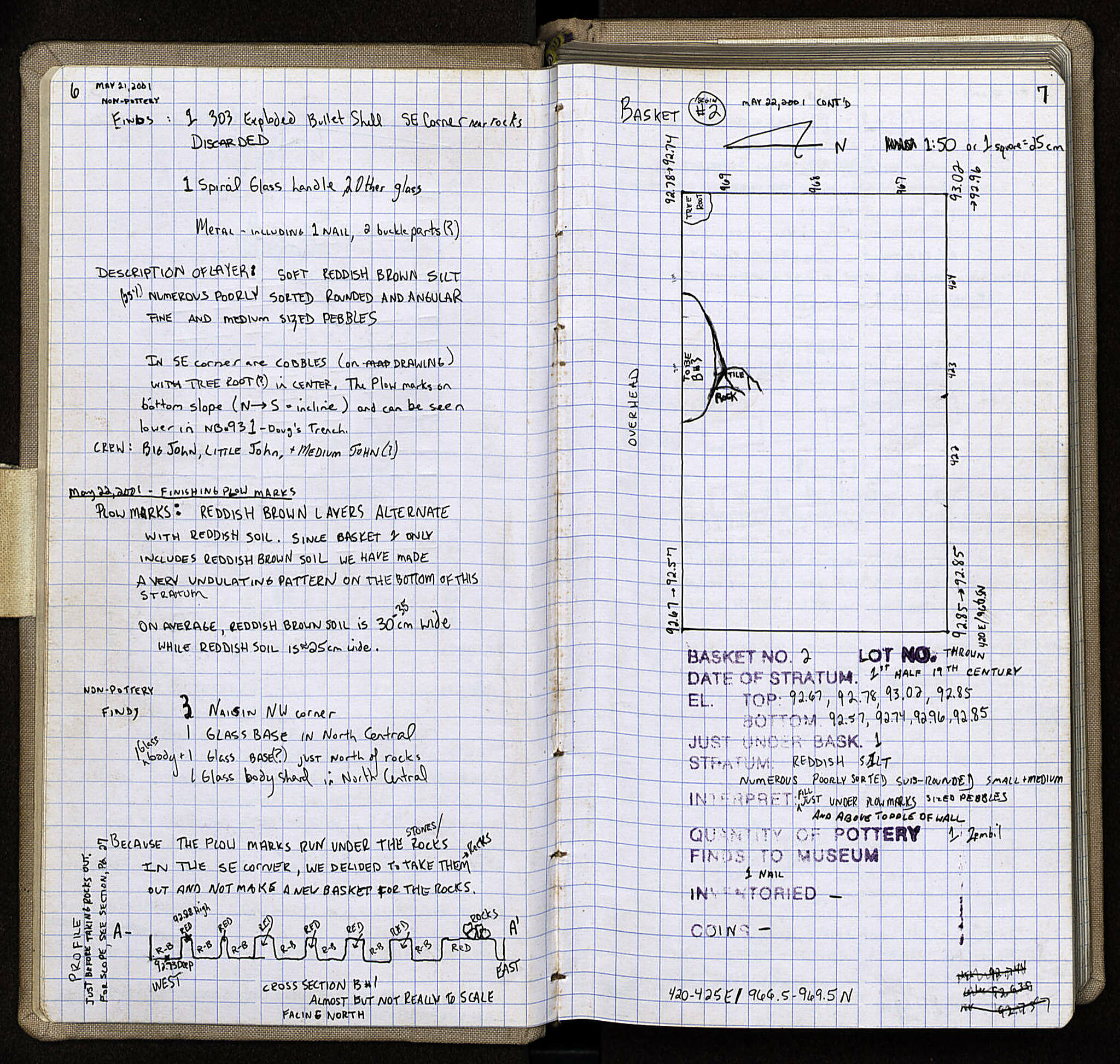 Notebook Spread