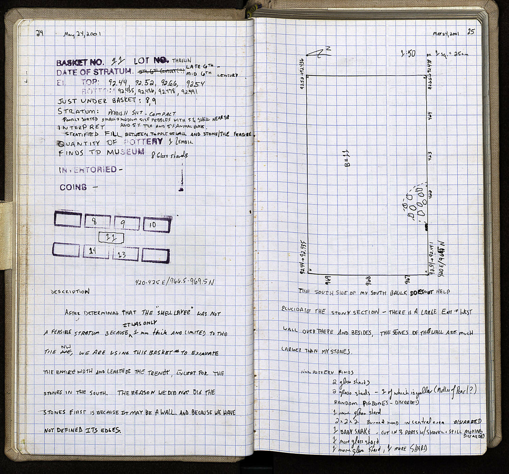 Notebook Spread