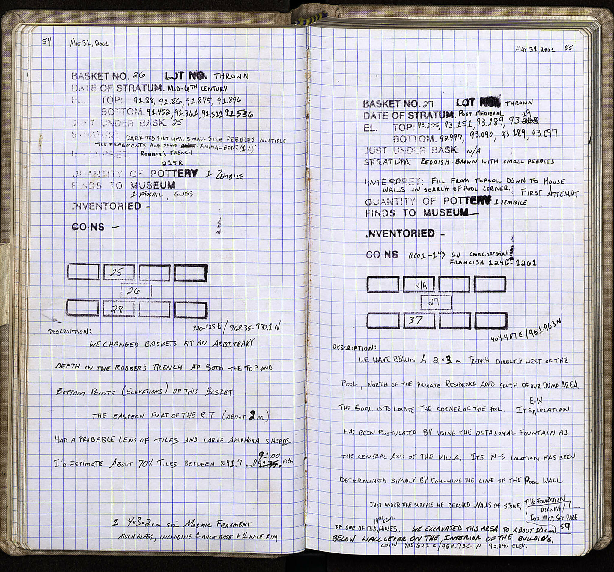 Notebook Spread