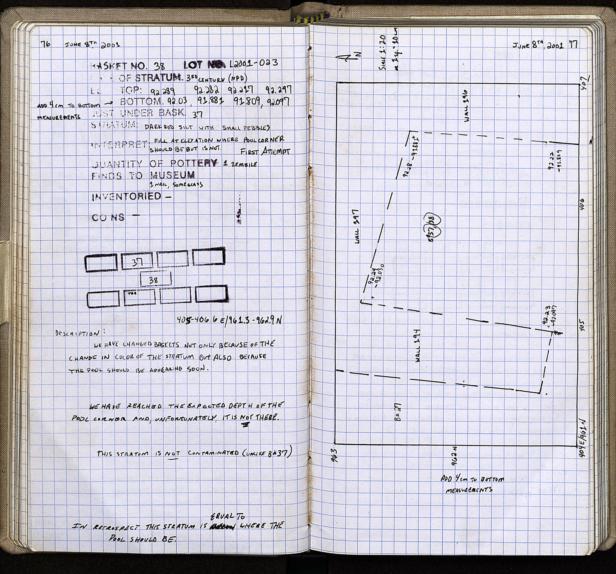 Notebook Spread