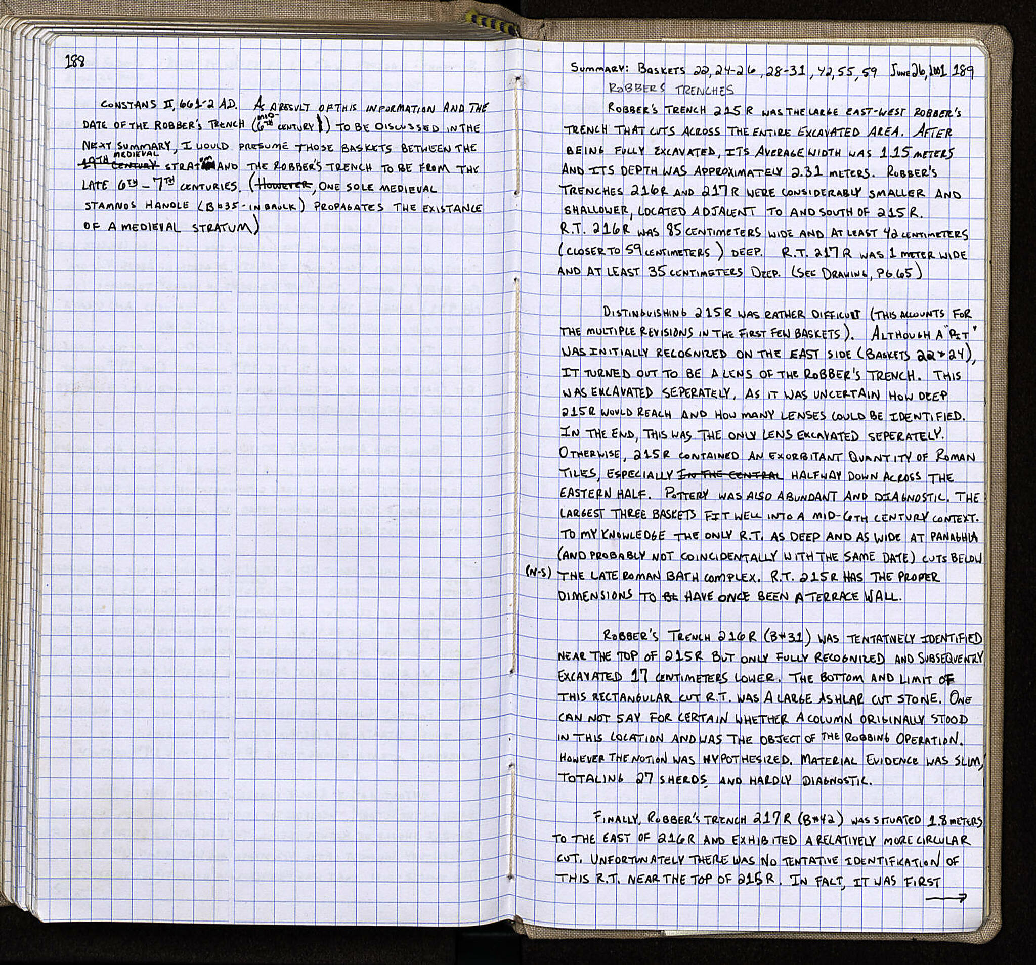 Notebook Spread