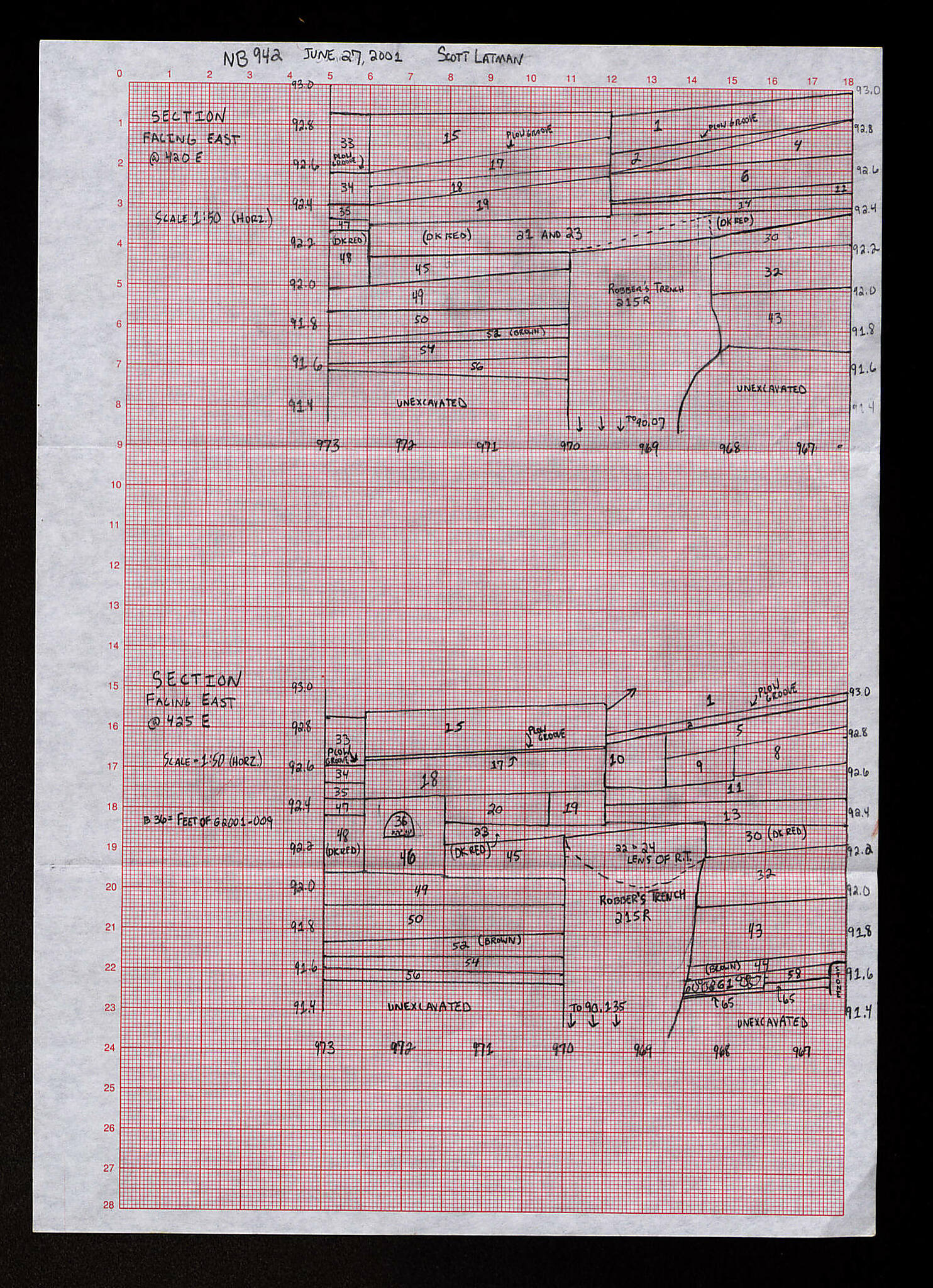 Notebook Spread
