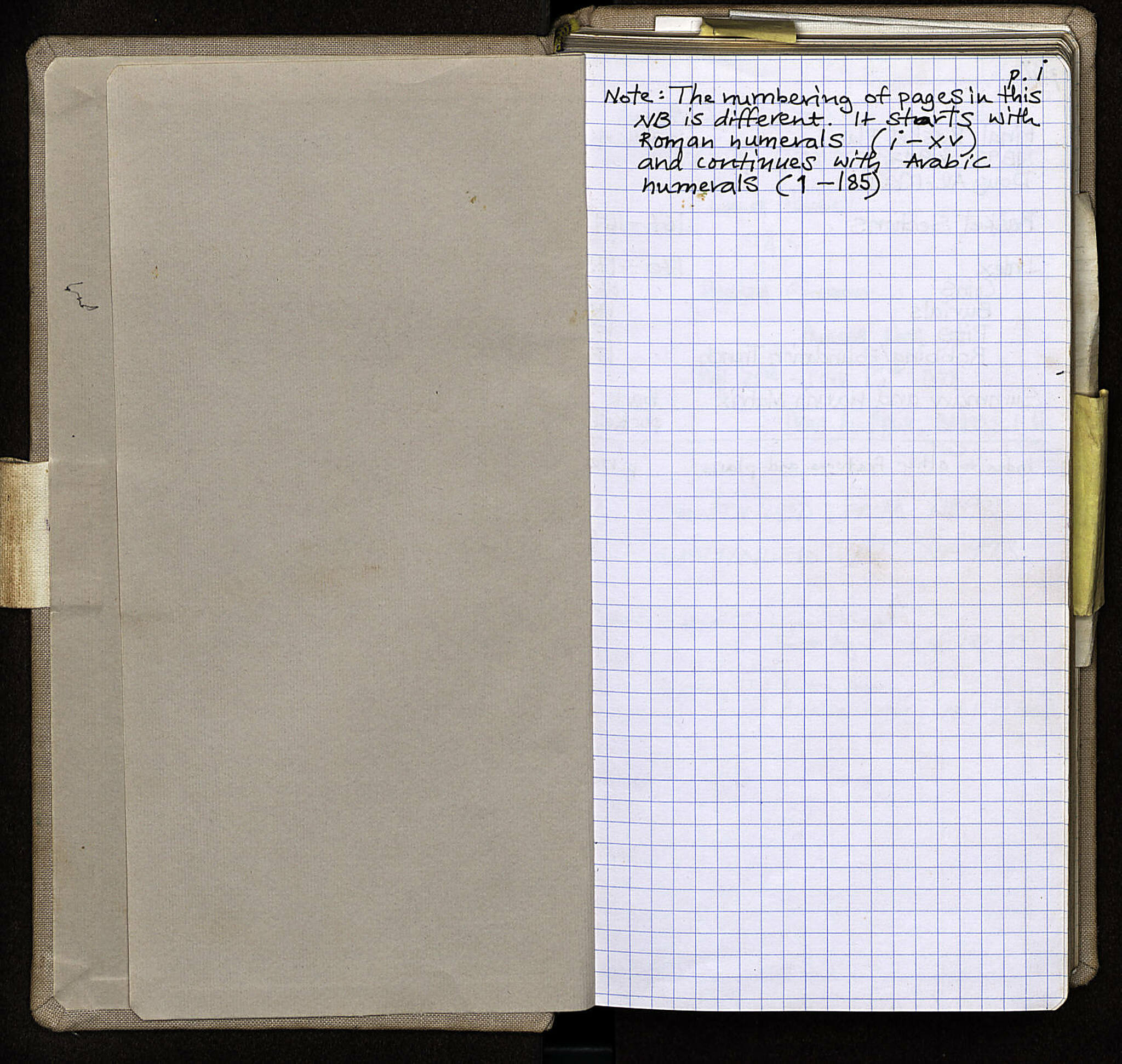 Notebook Spread