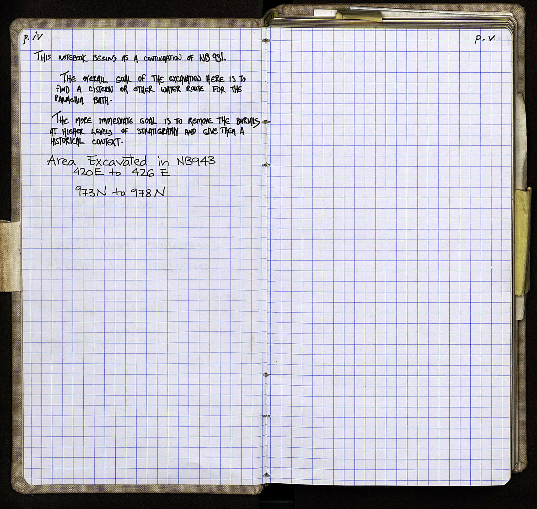 Notebook Spread