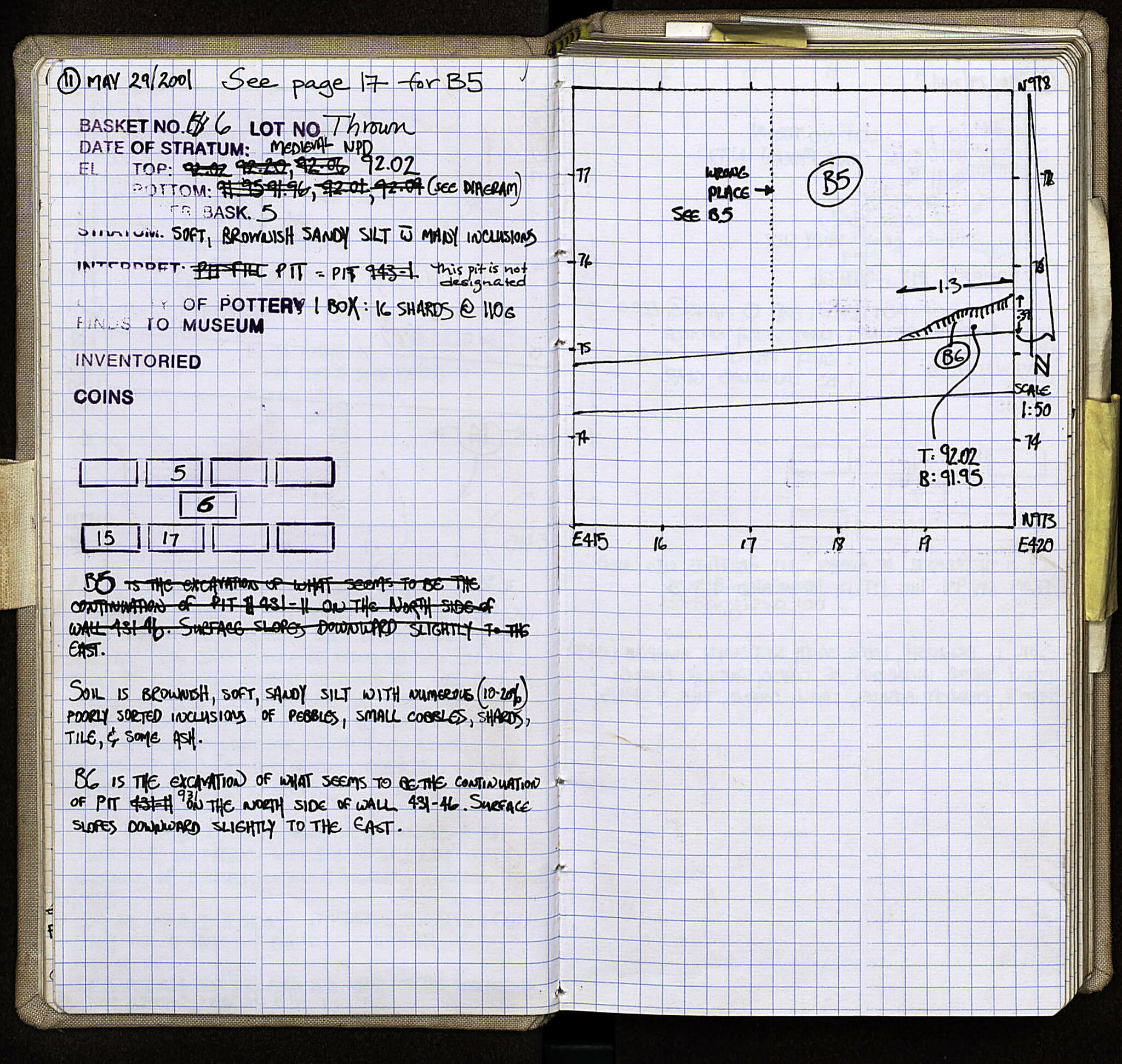 Notebook Spread