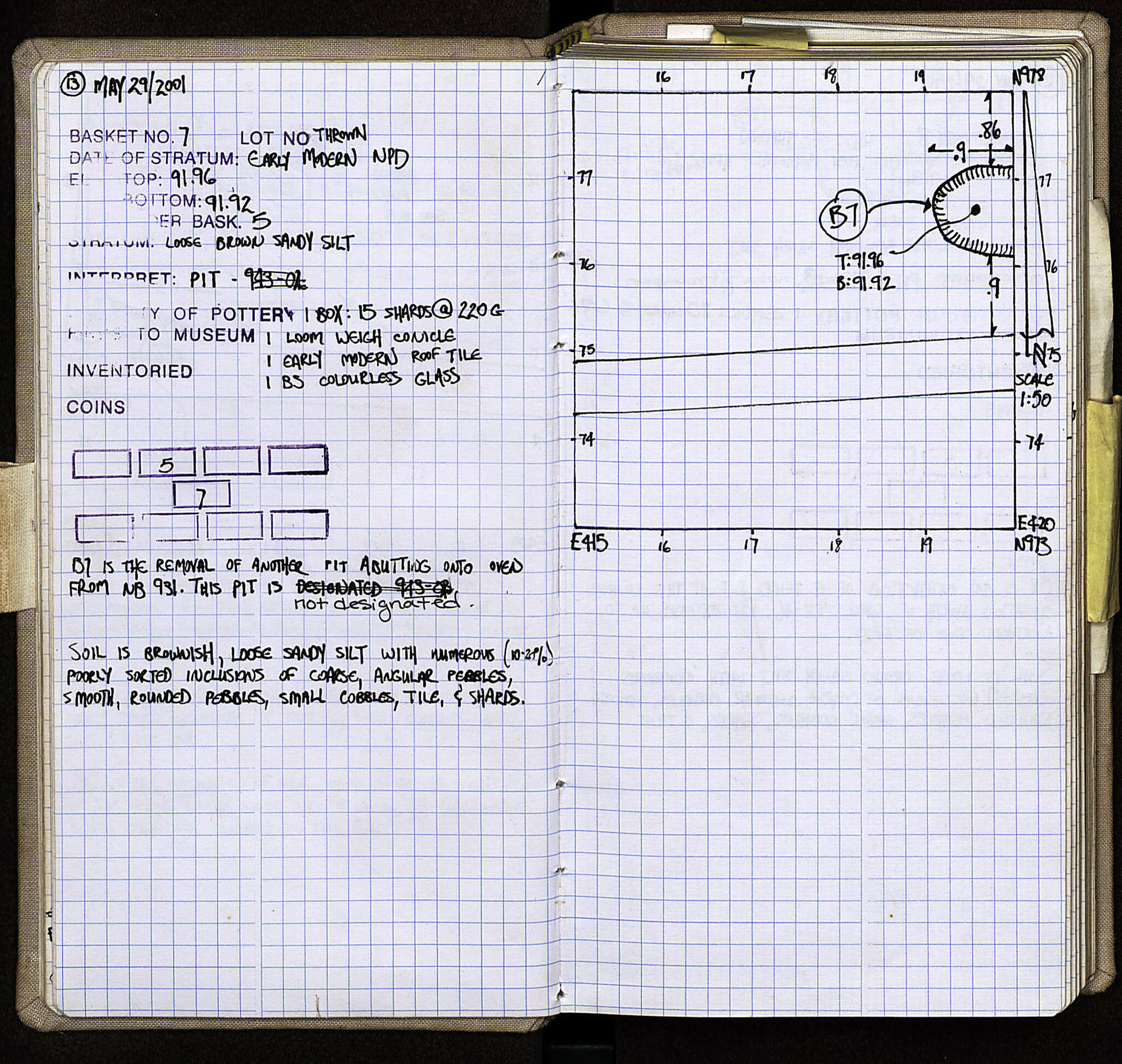 Notebook Spread