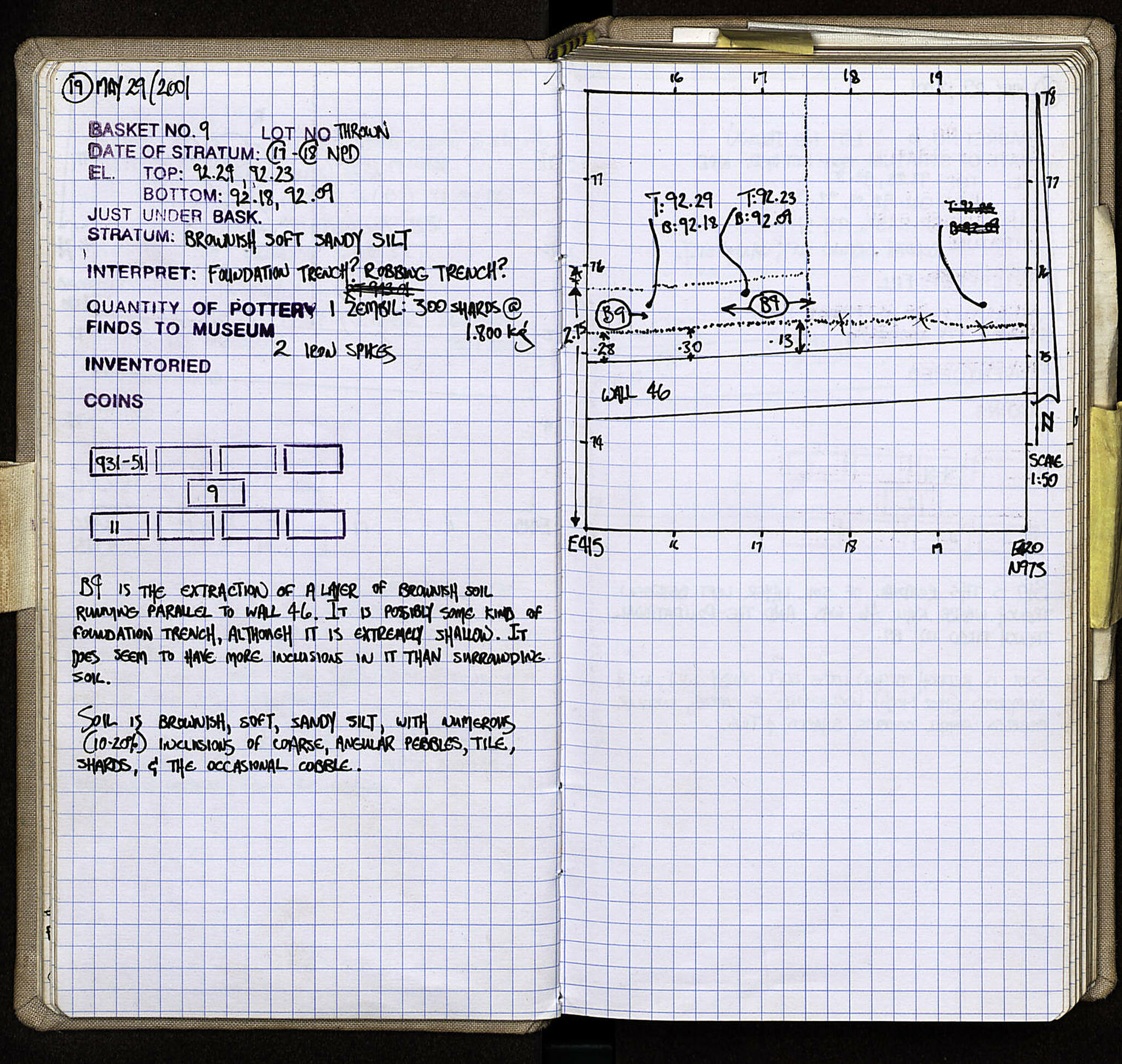 Notebook Spread