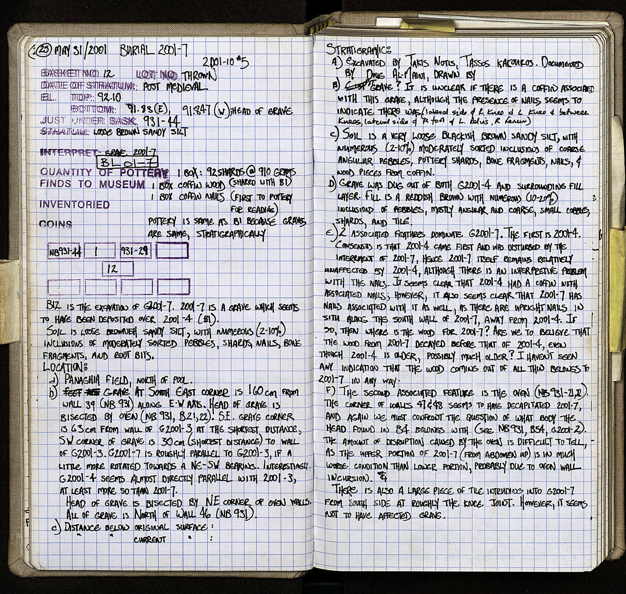 Notebook Spread