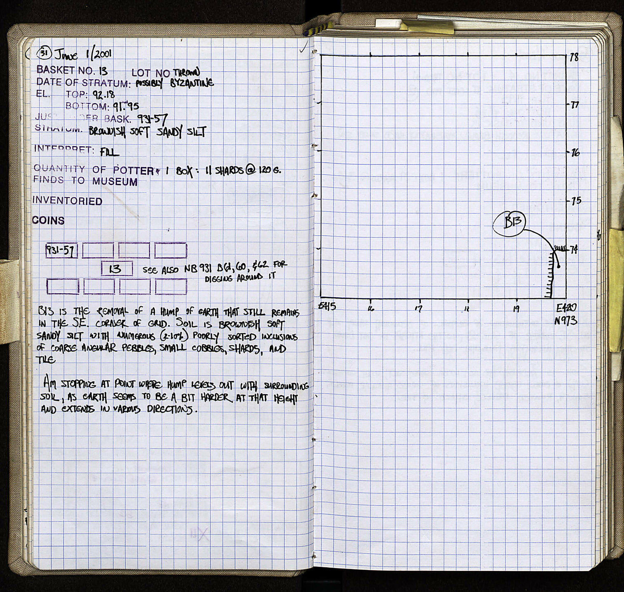 Notebook Spread