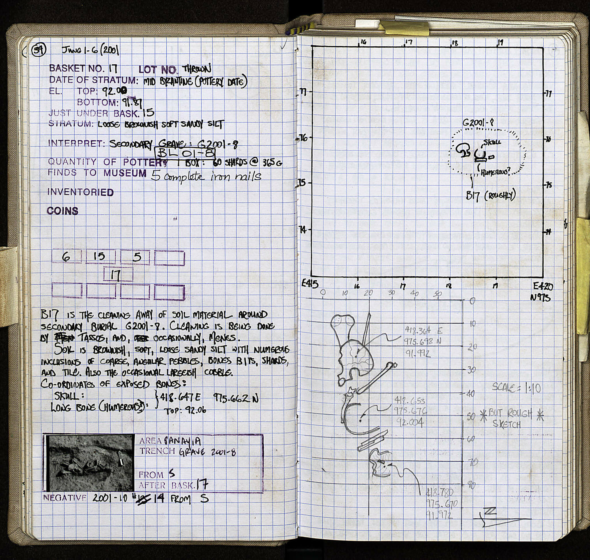 Notebook Spread