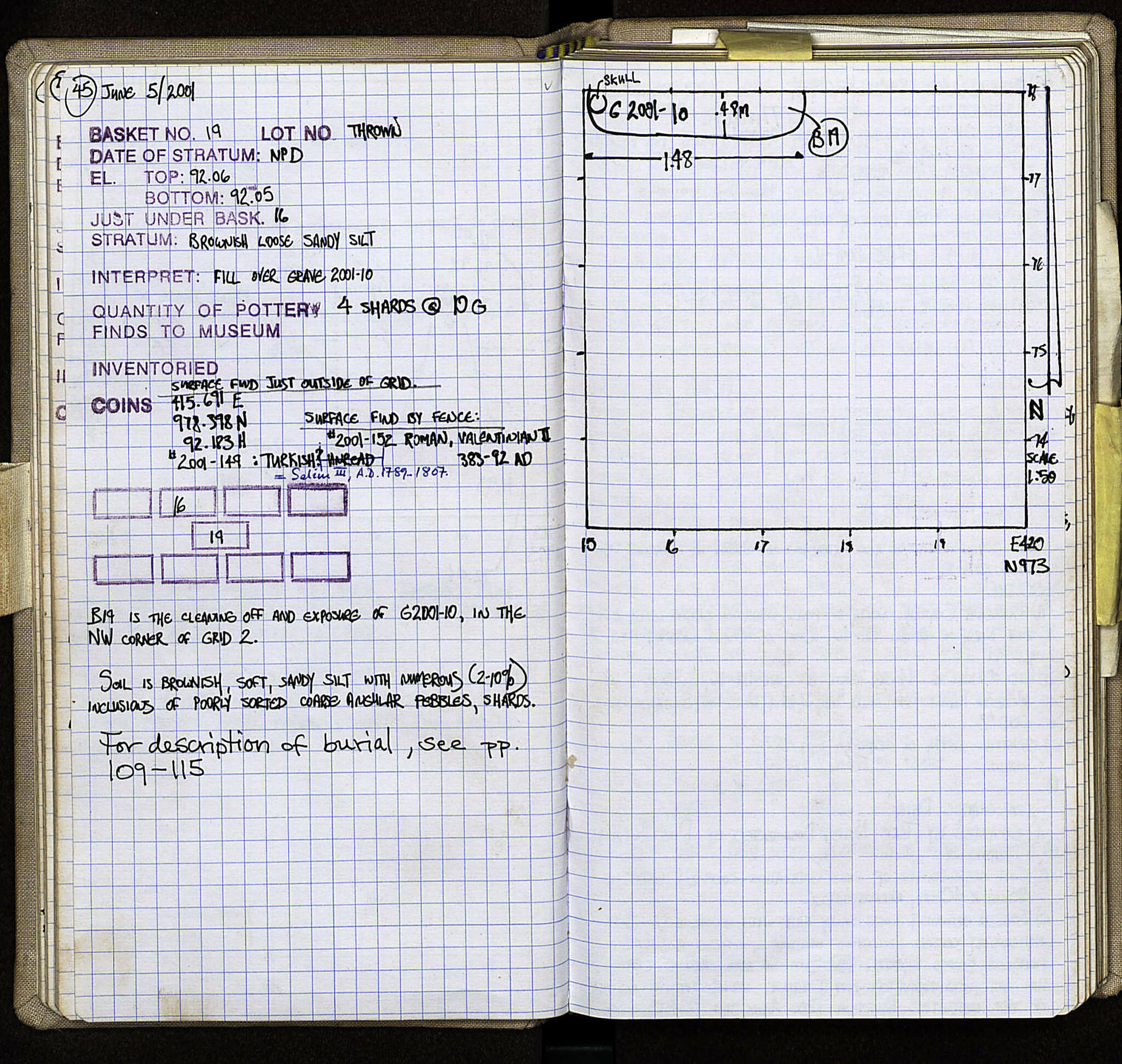 Notebook Spread