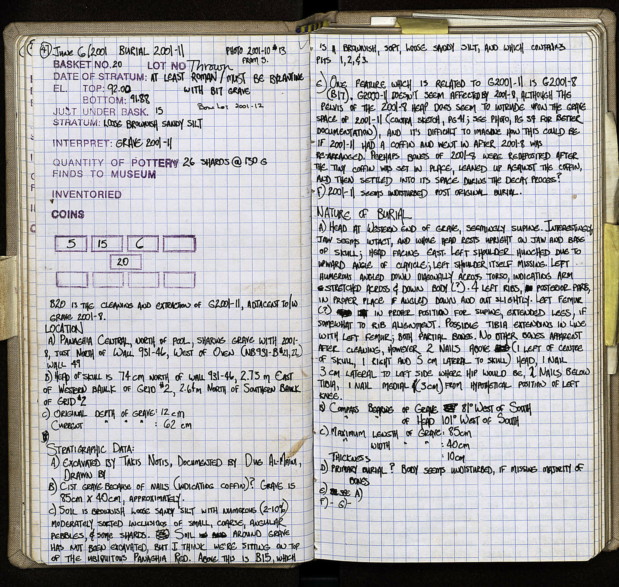 Notebook Spread