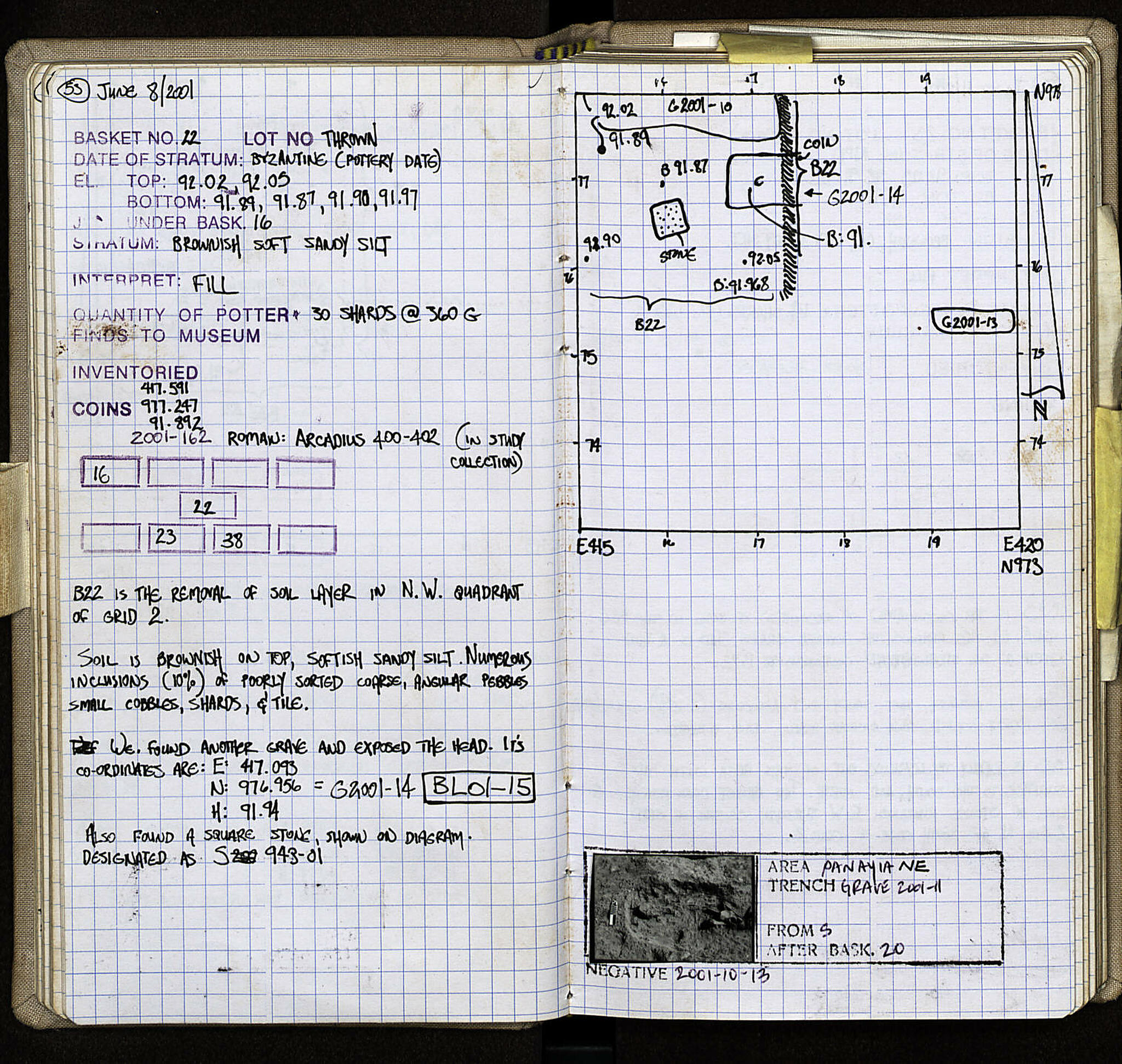Notebook Spread