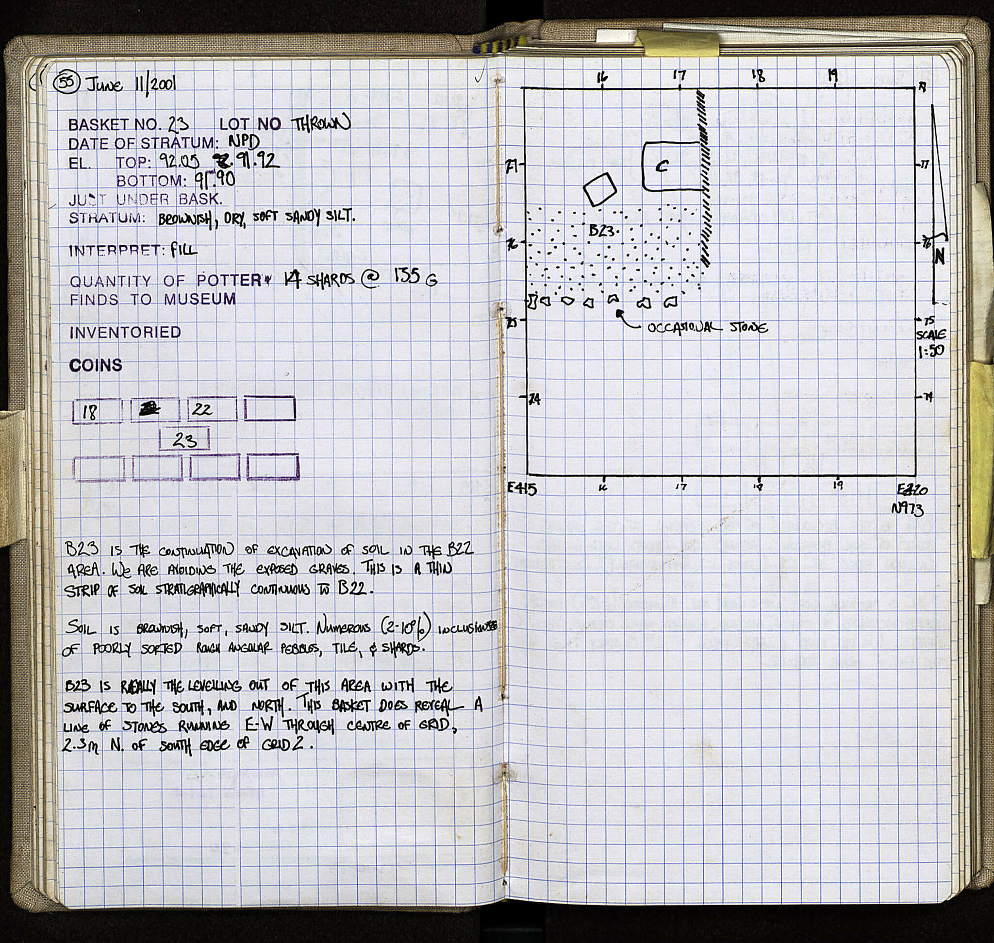 Notebook Spread