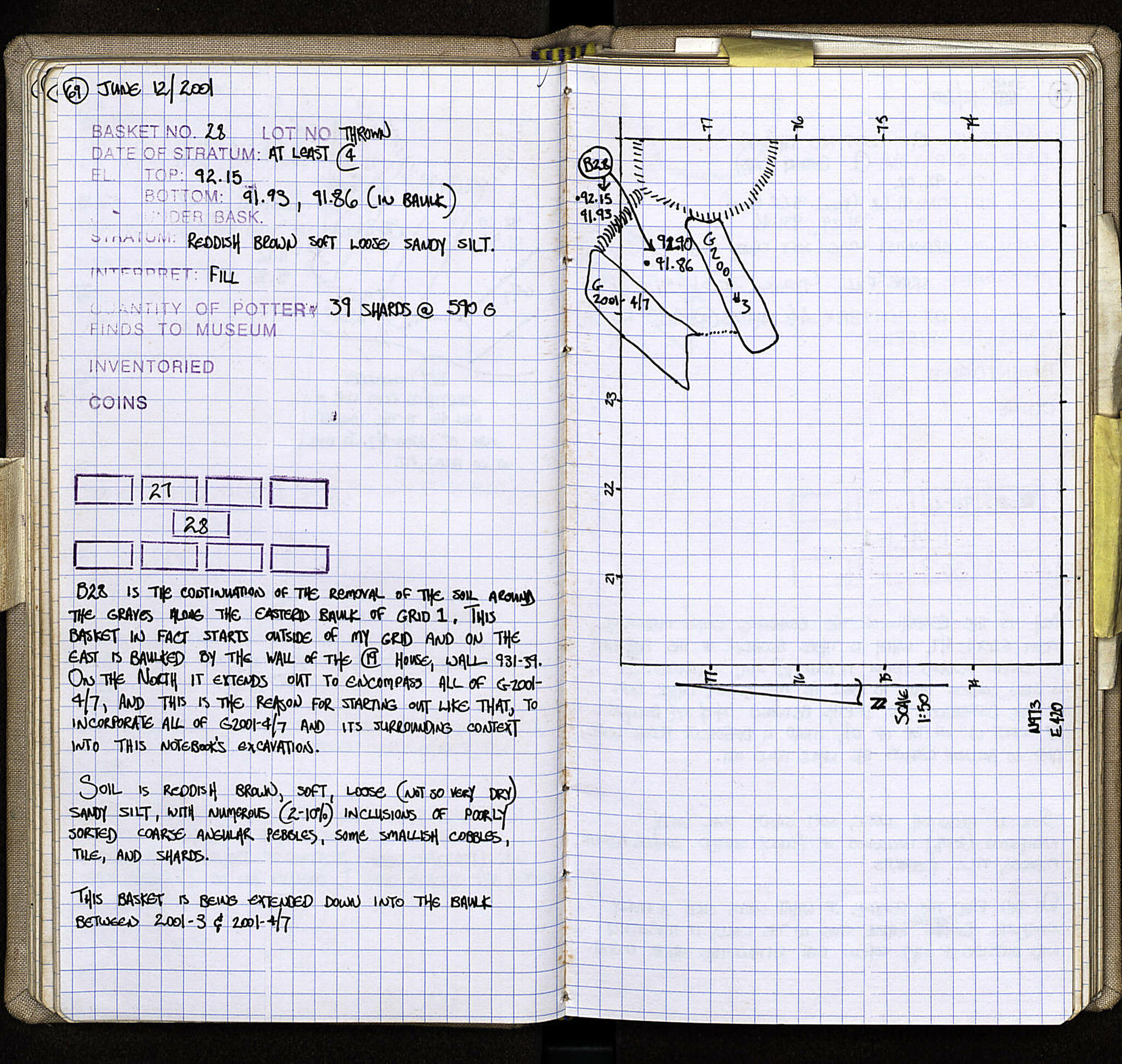 Notebook Spread