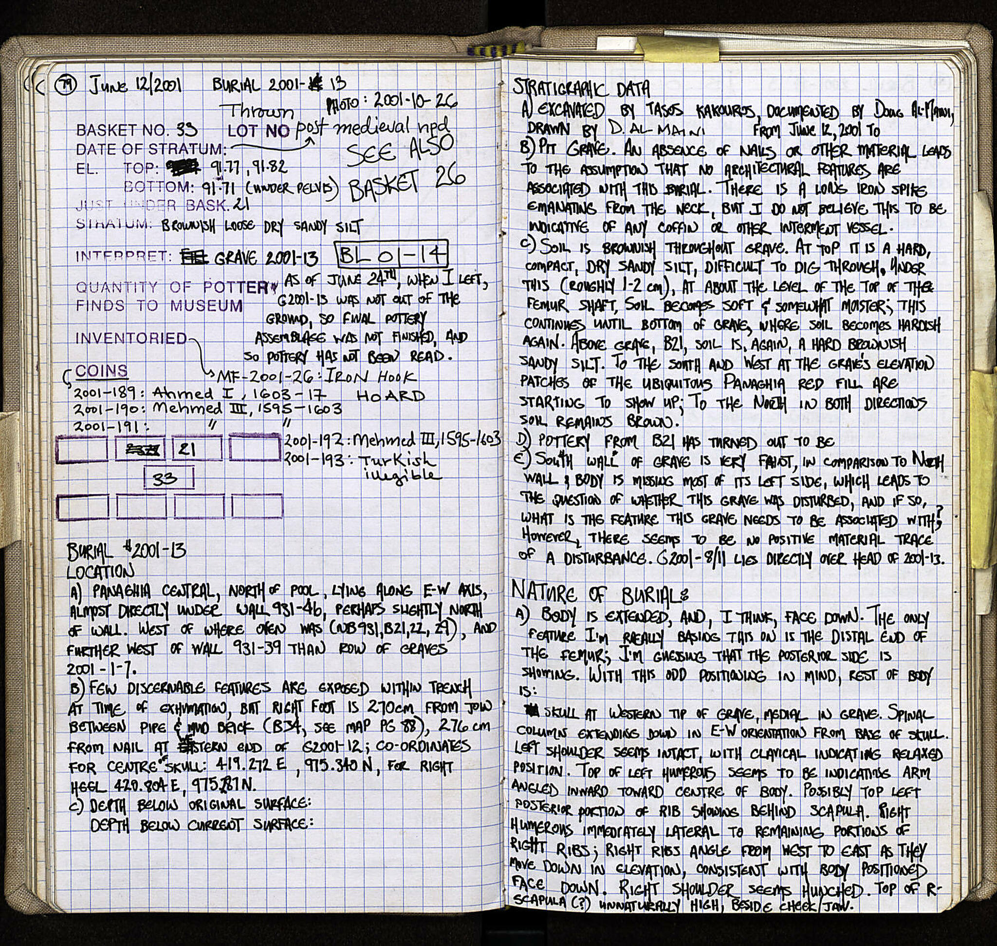 Notebook Spread
