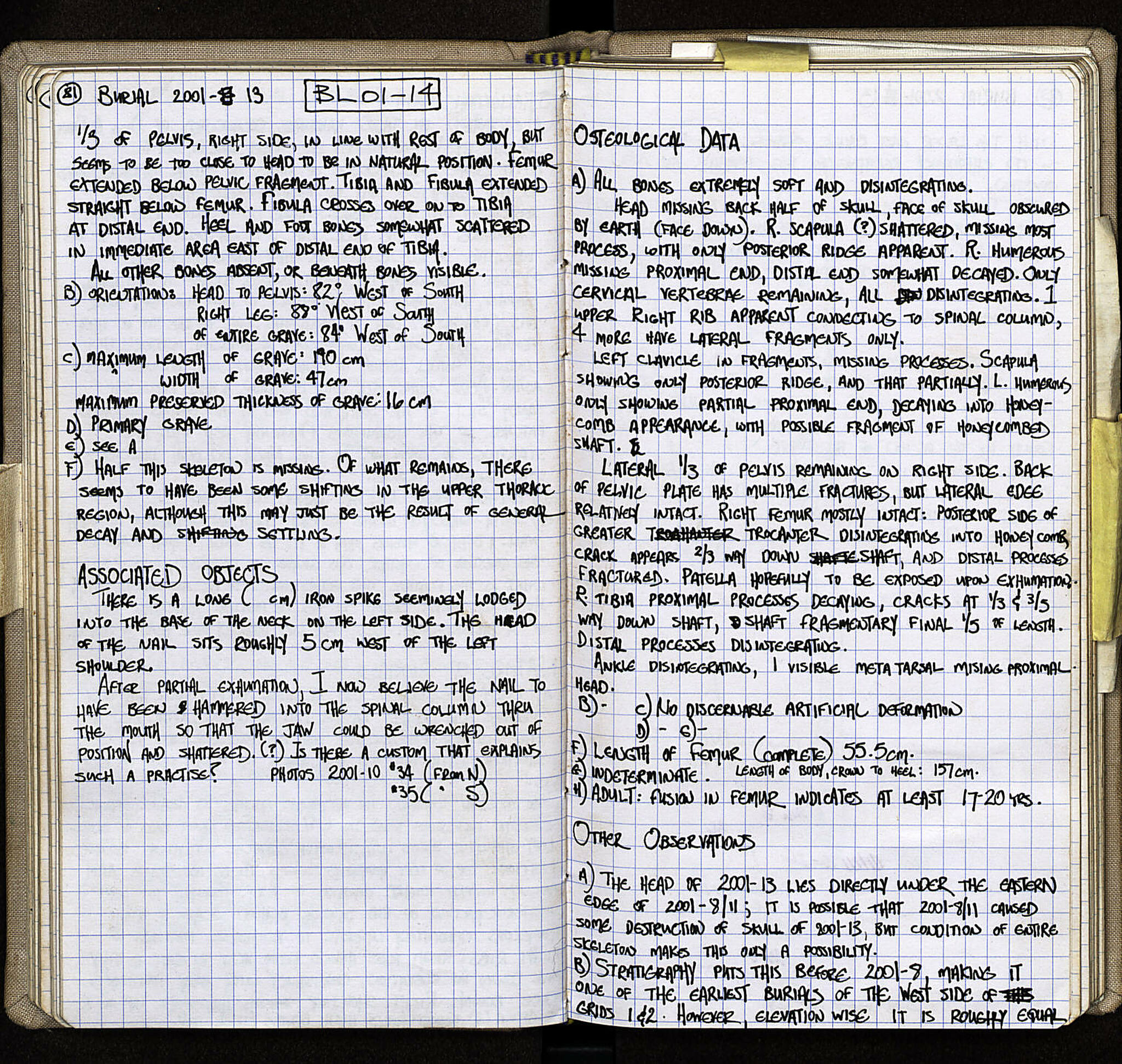Notebook Spread