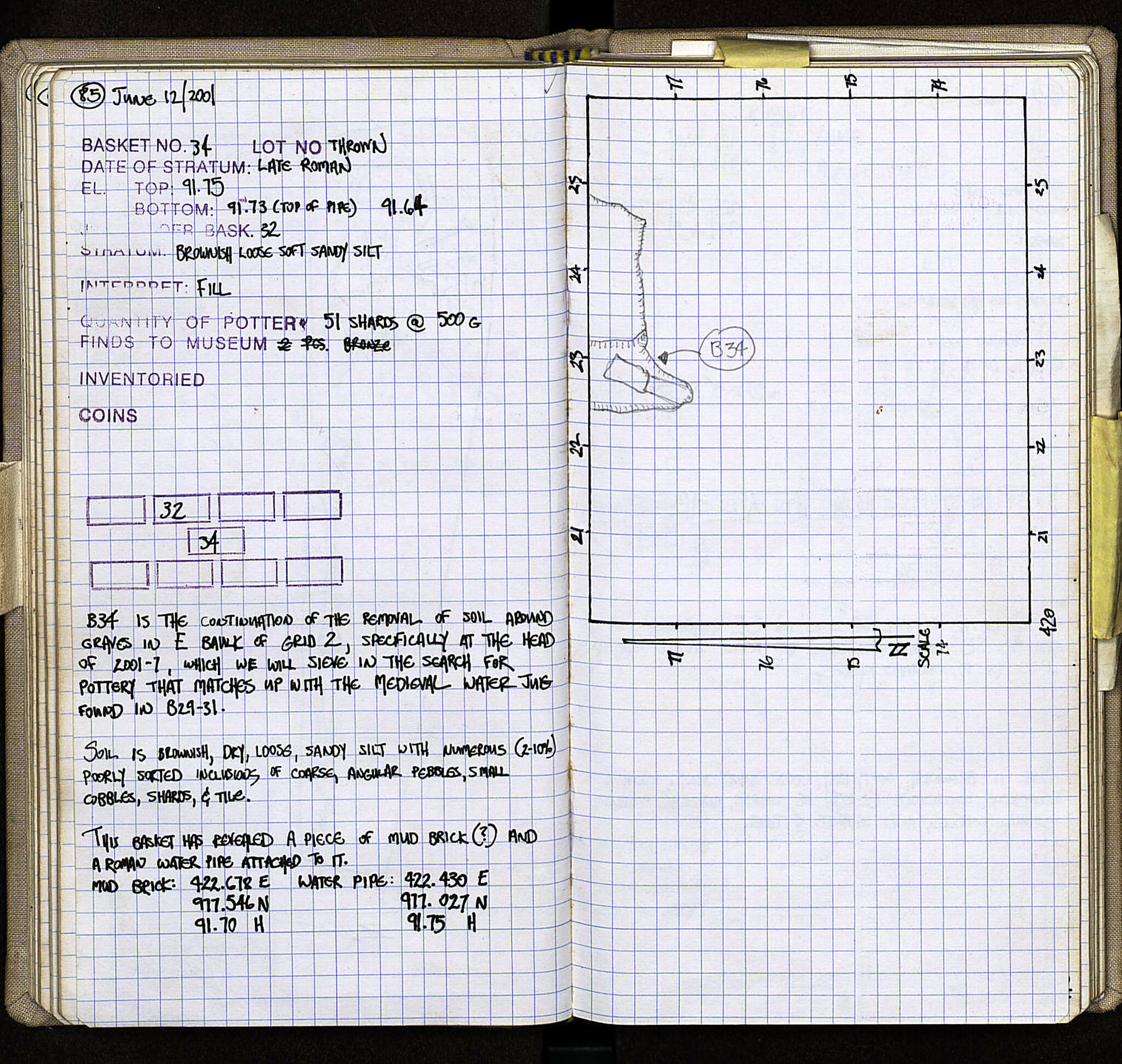 Notebook Spread