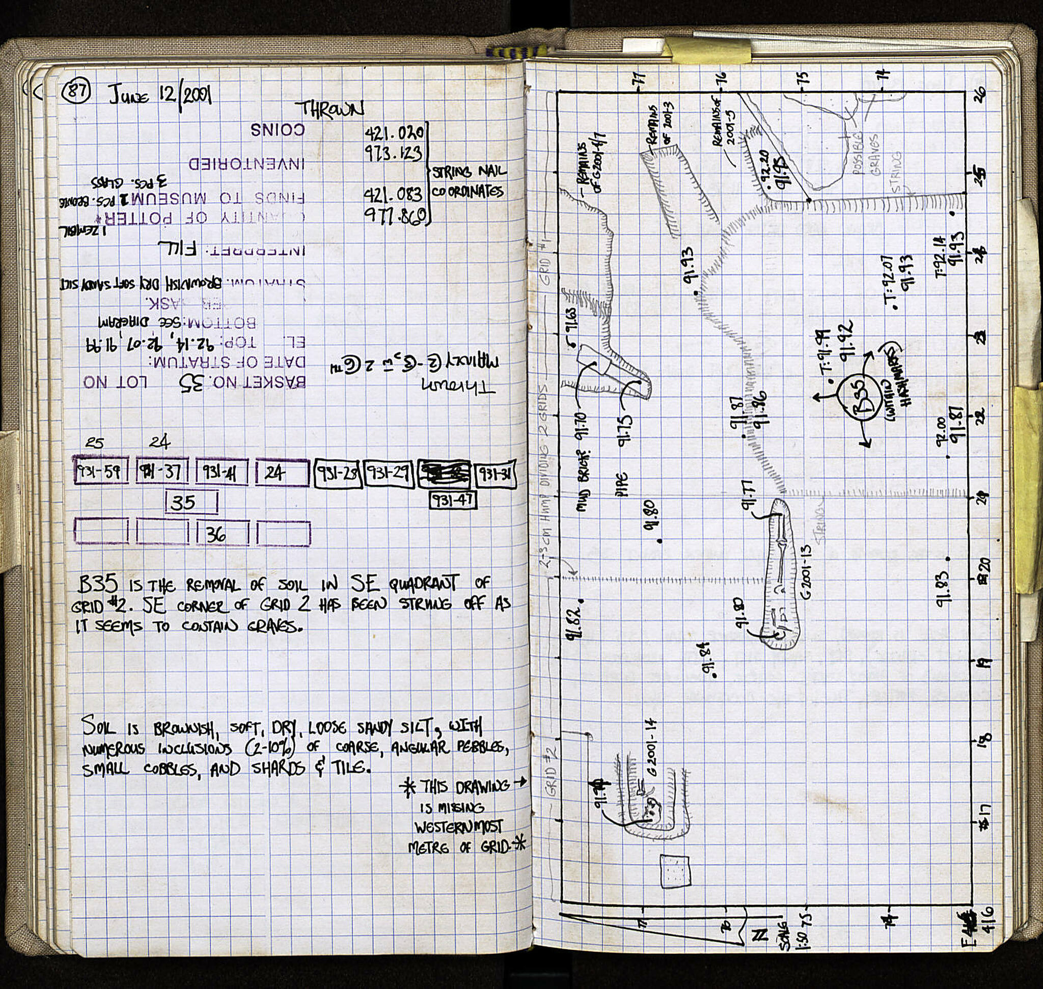 Notebook Spread