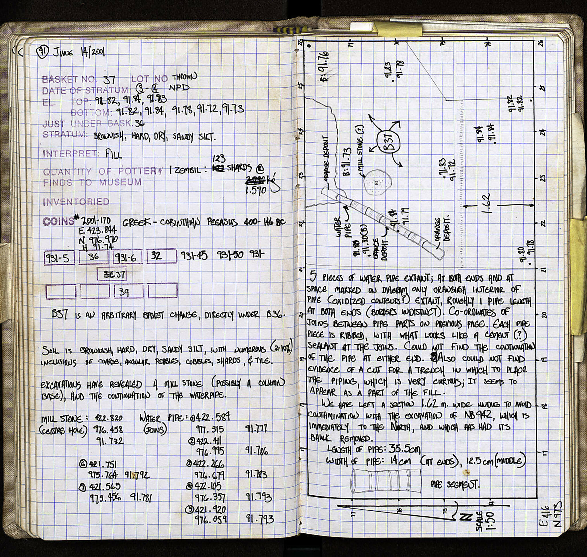 Notebook Spread