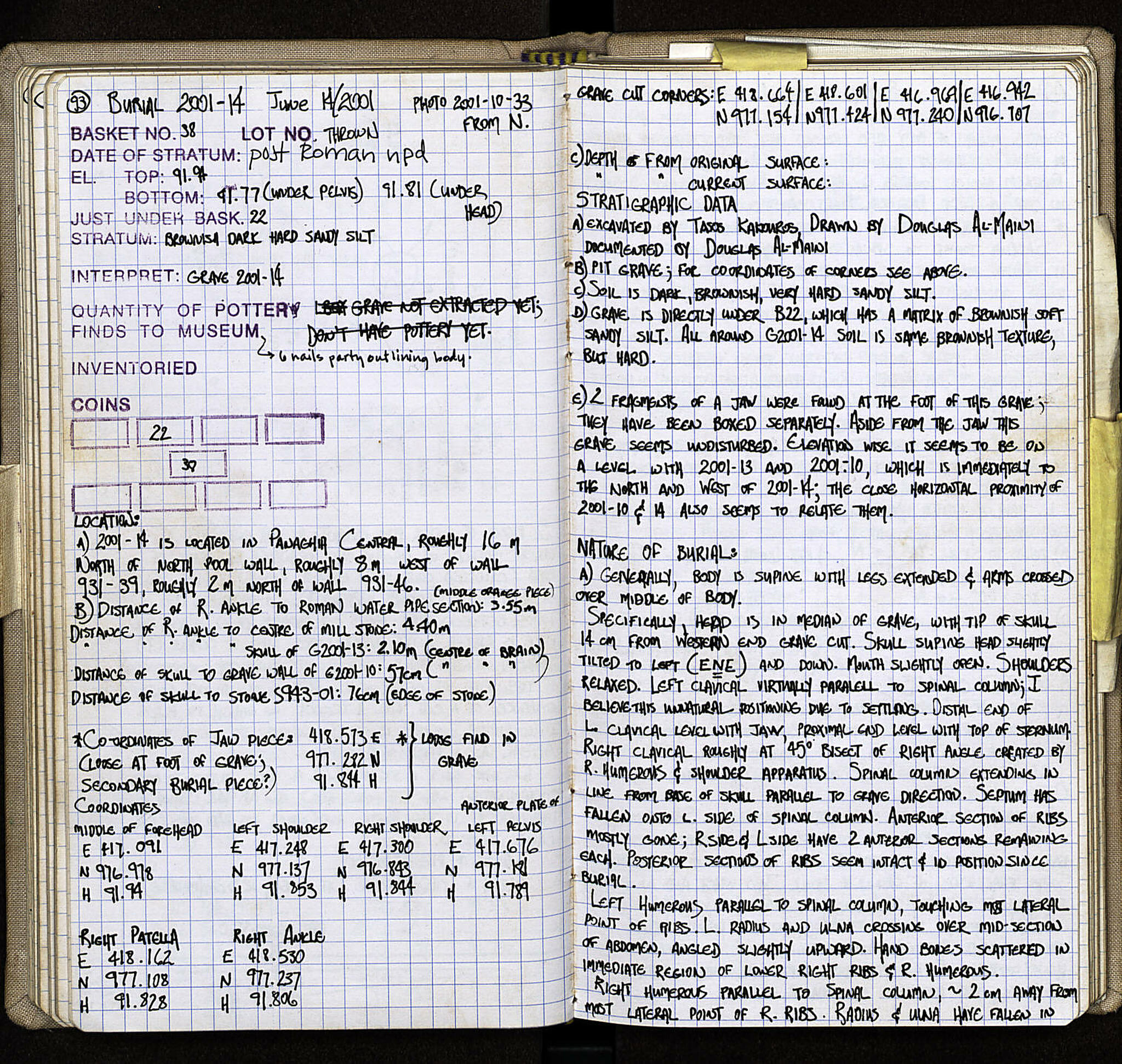 Notebook Spread