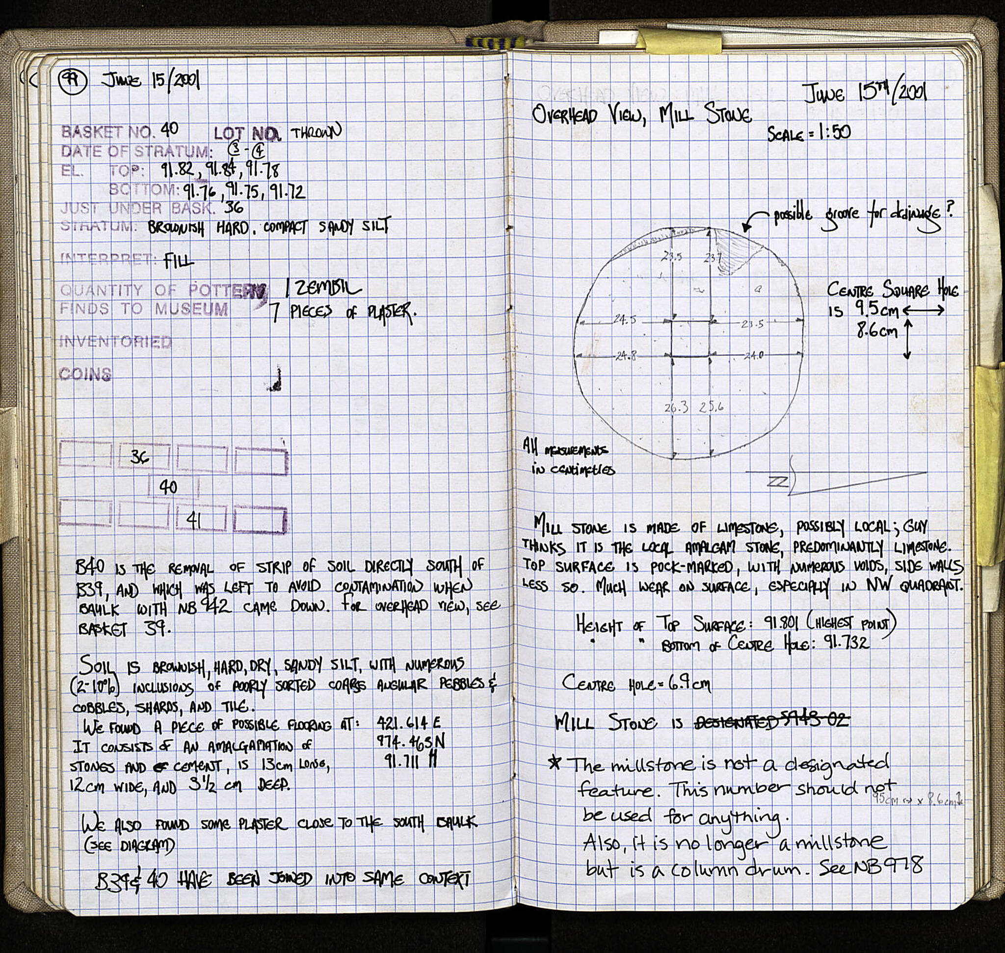 Notebook Spread