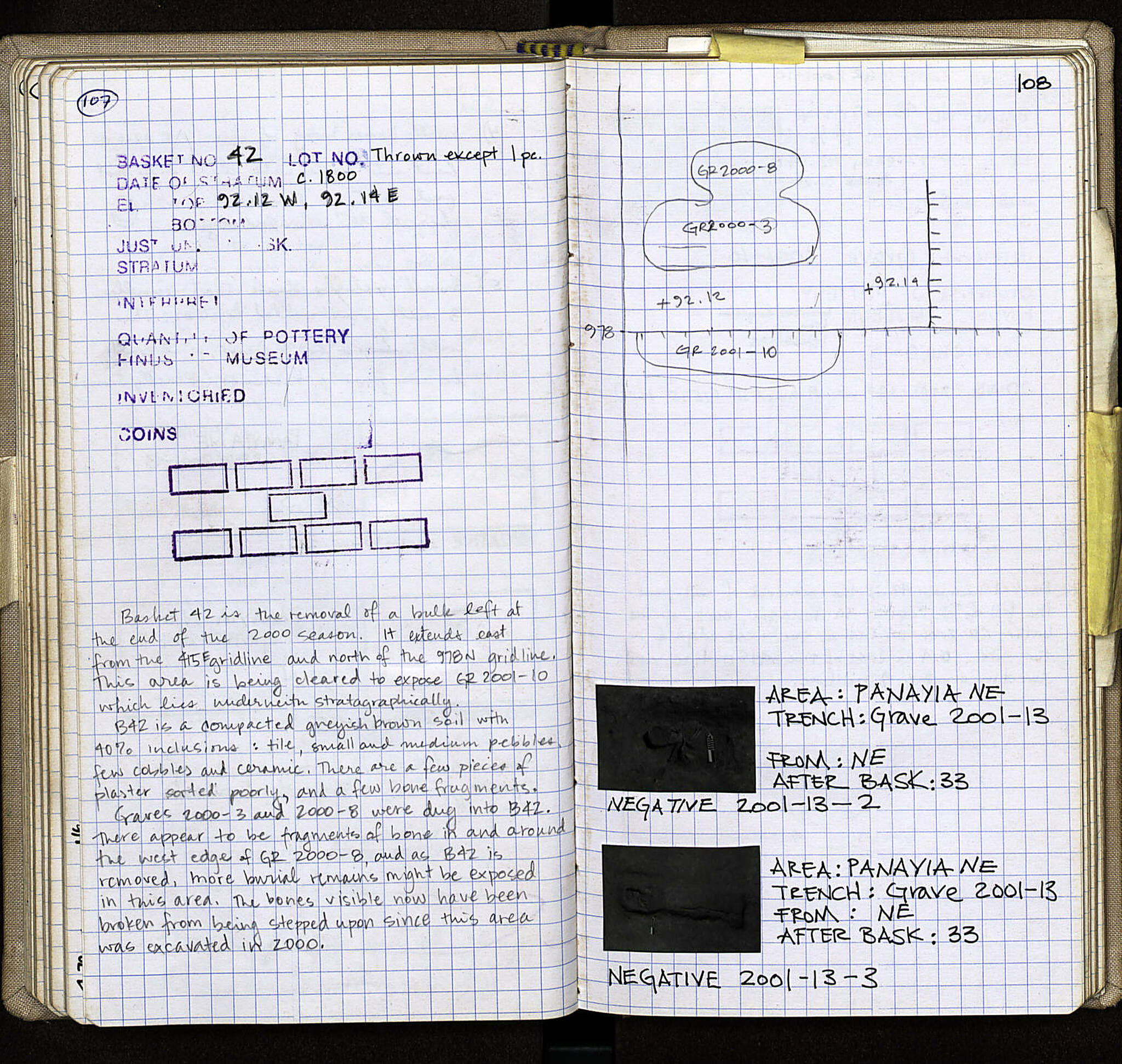 Notebook Spread